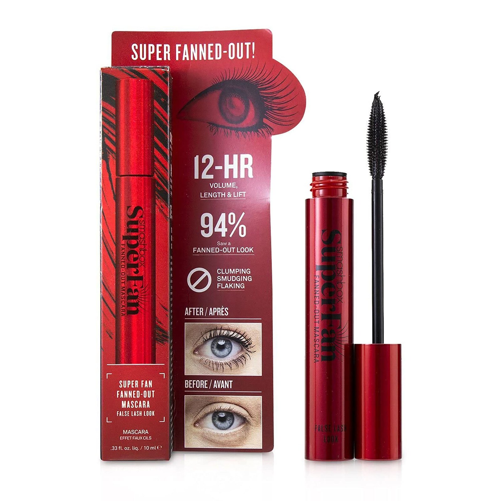 Super Fan Lash Lengthening Mascara