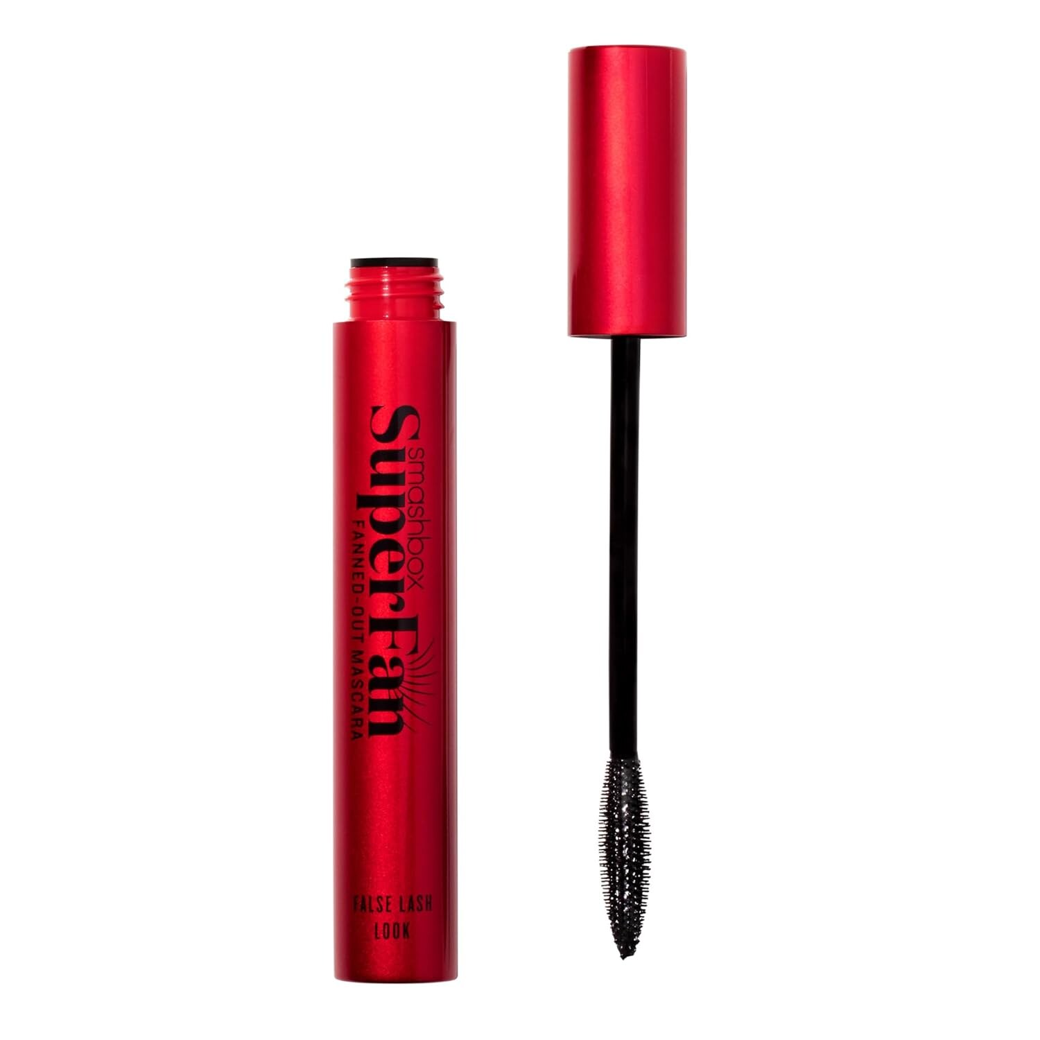 red mascara wand