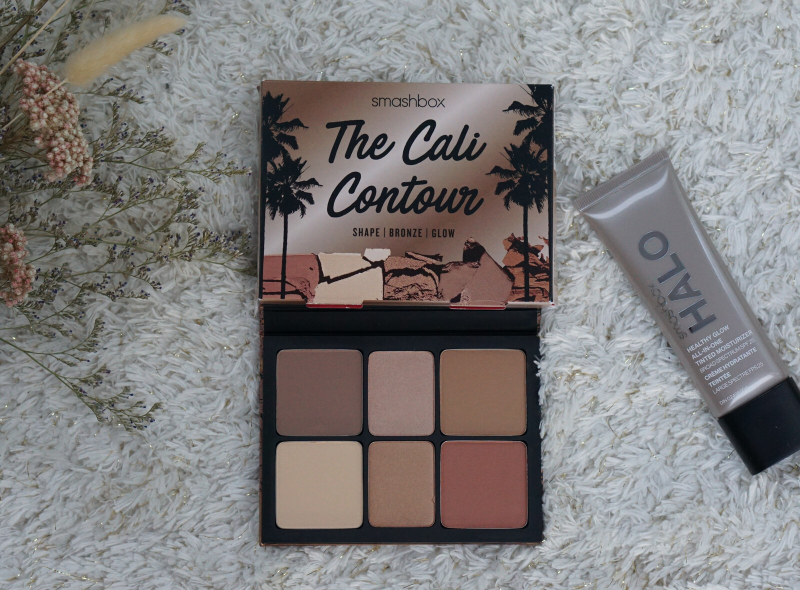 Cali Contour Blush, Highlighter & Bronzer Face Palette