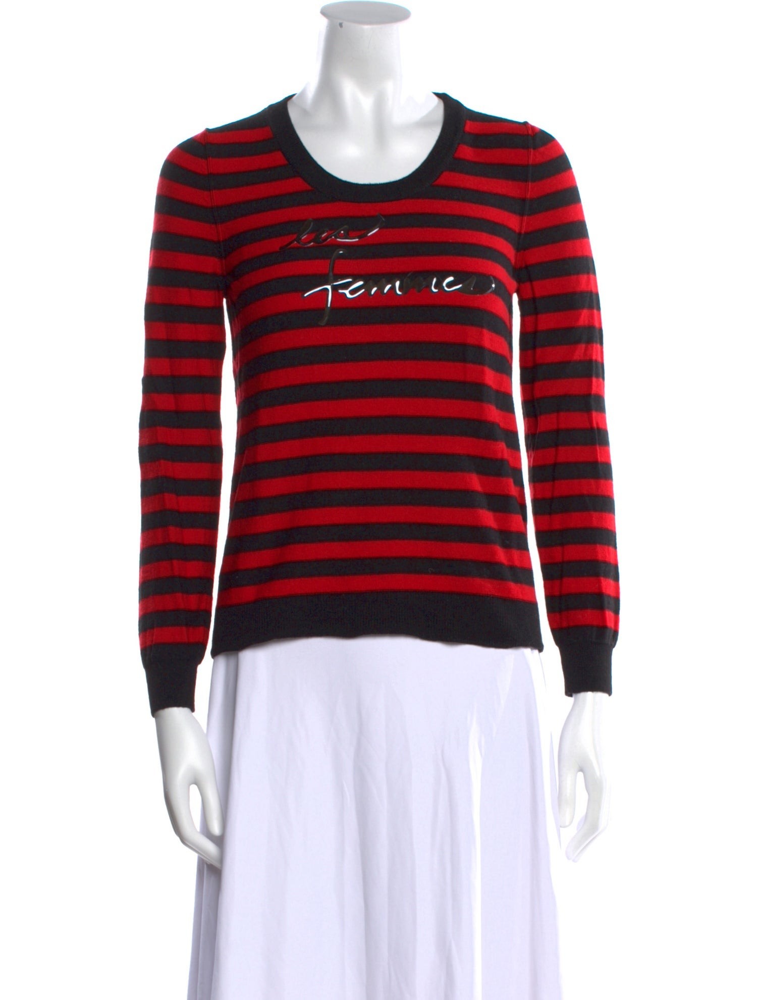 Iconic Striped Knit