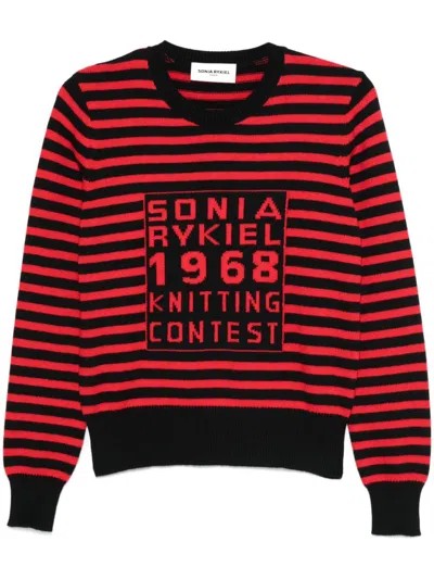 Slogan & Logo Knit