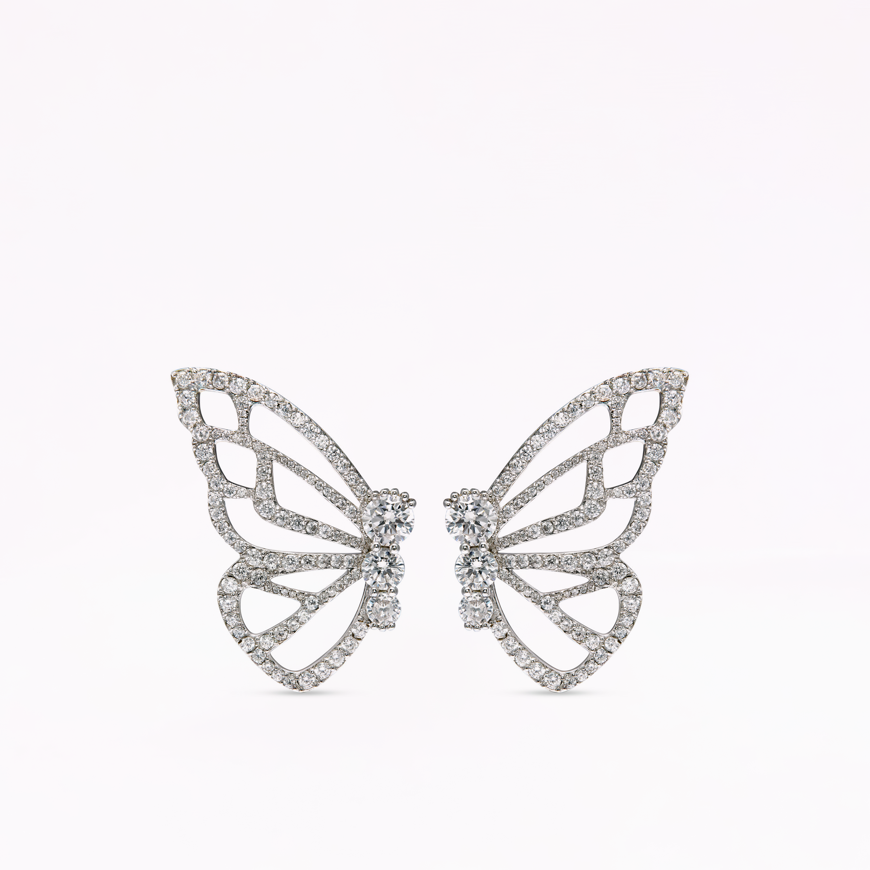 Papillon Statement Earrings