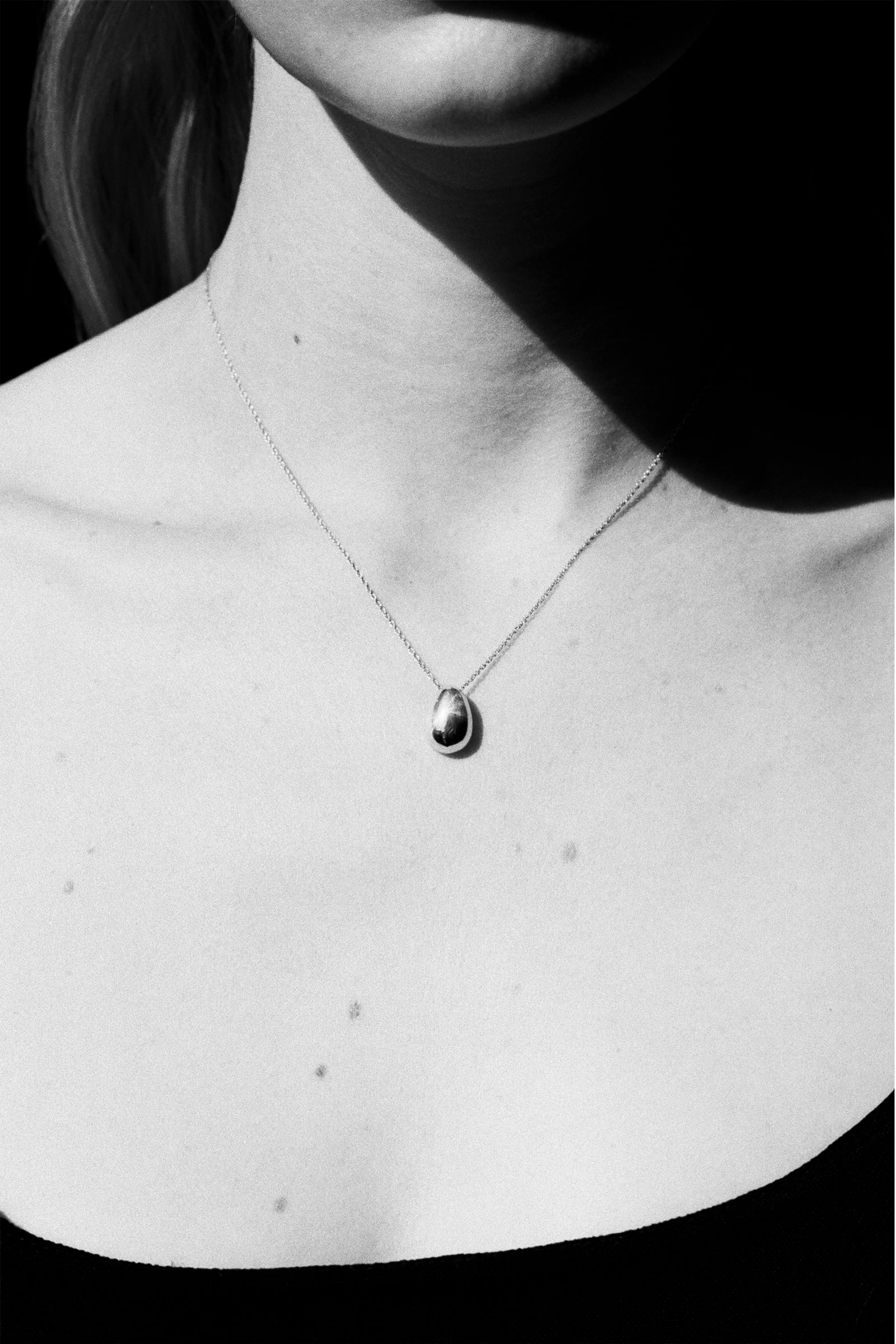 Tiny Egg Pendant