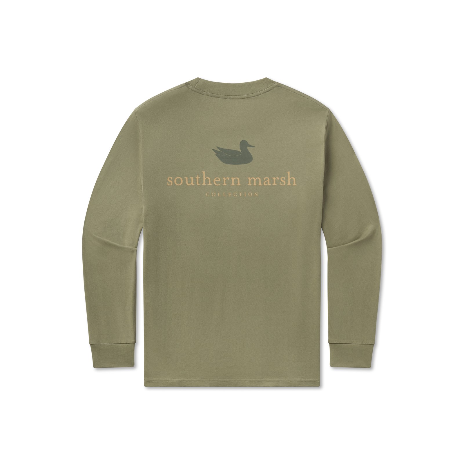 Brigade Olive long-sleeve front