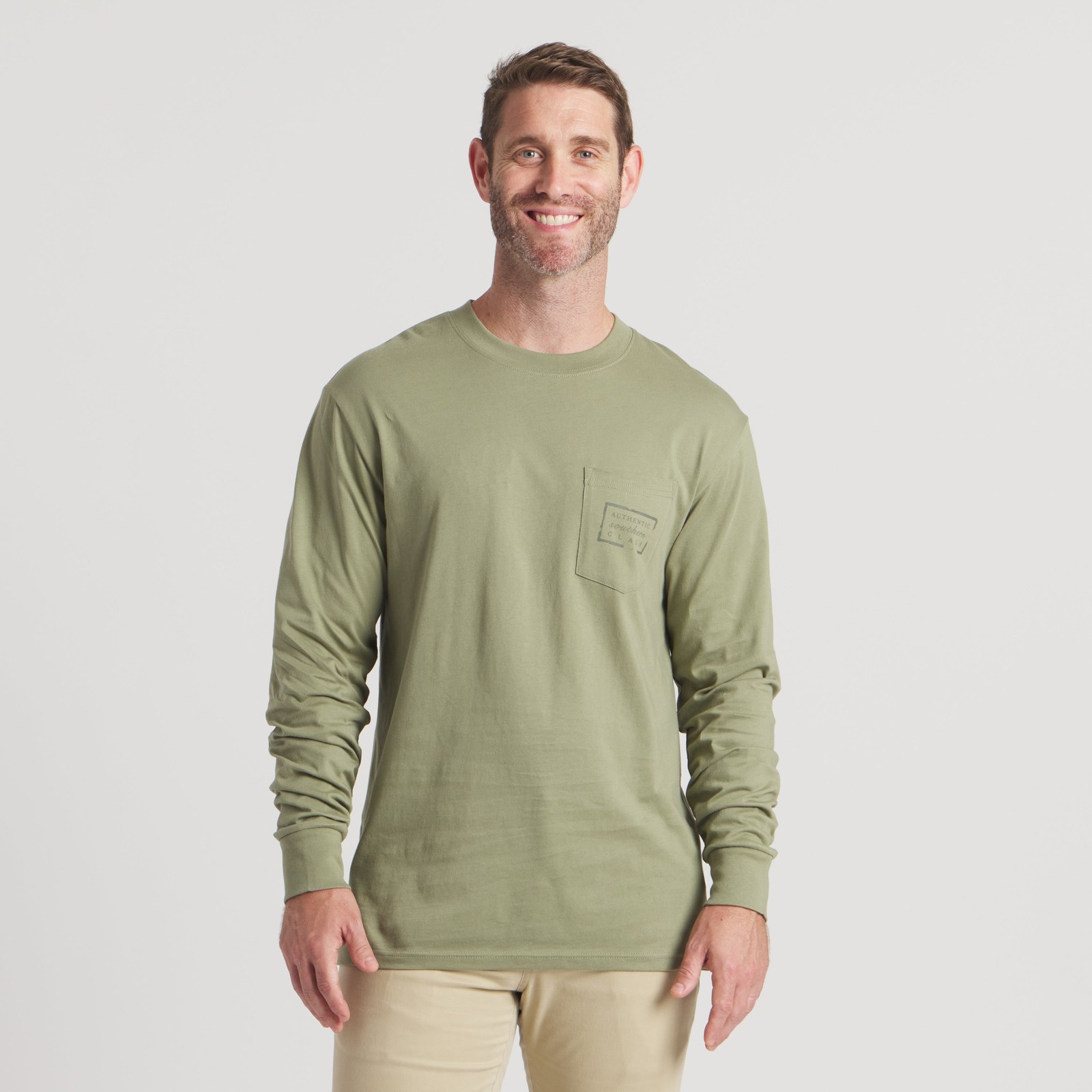 Brigade Olive front on model