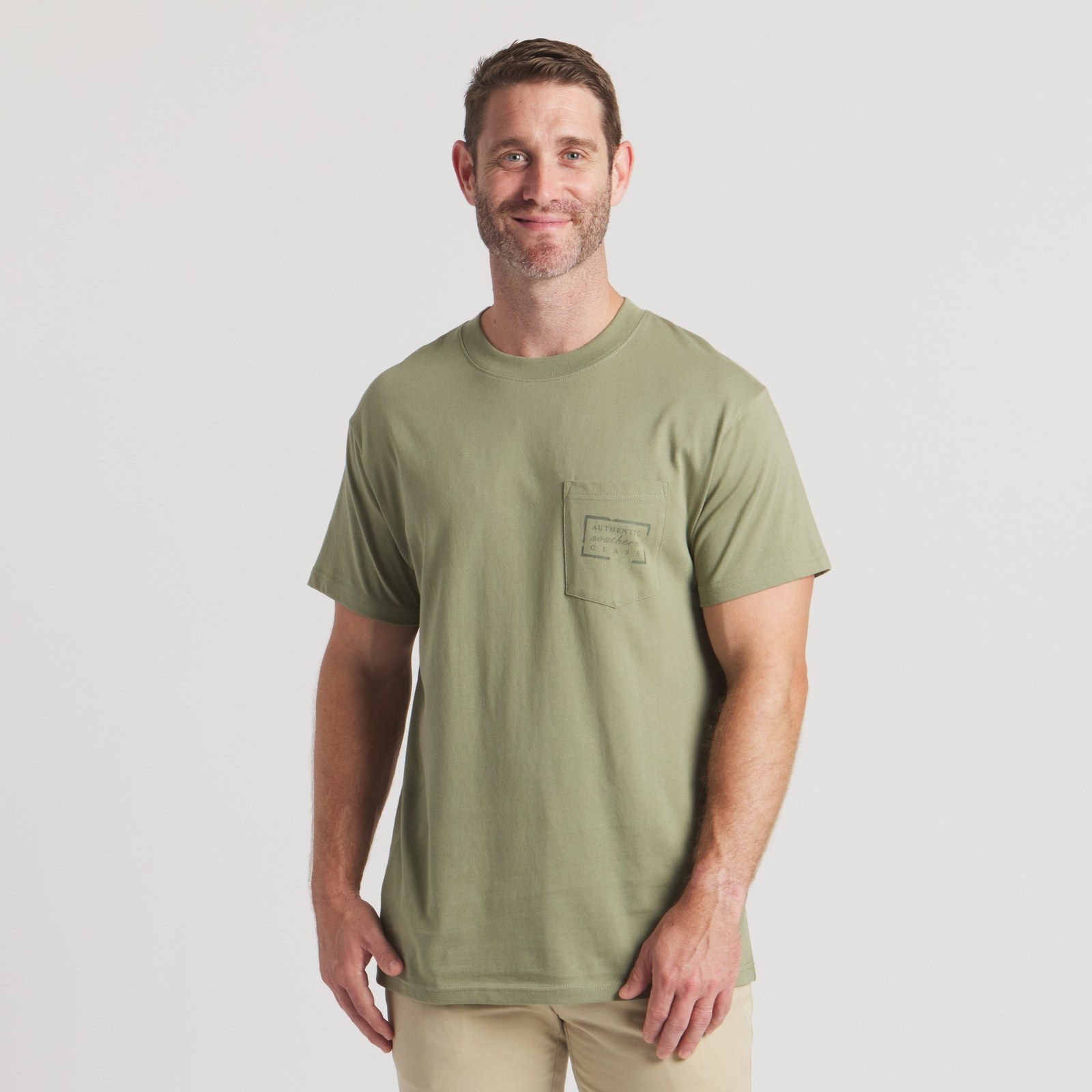 Front pocket Authentic logo