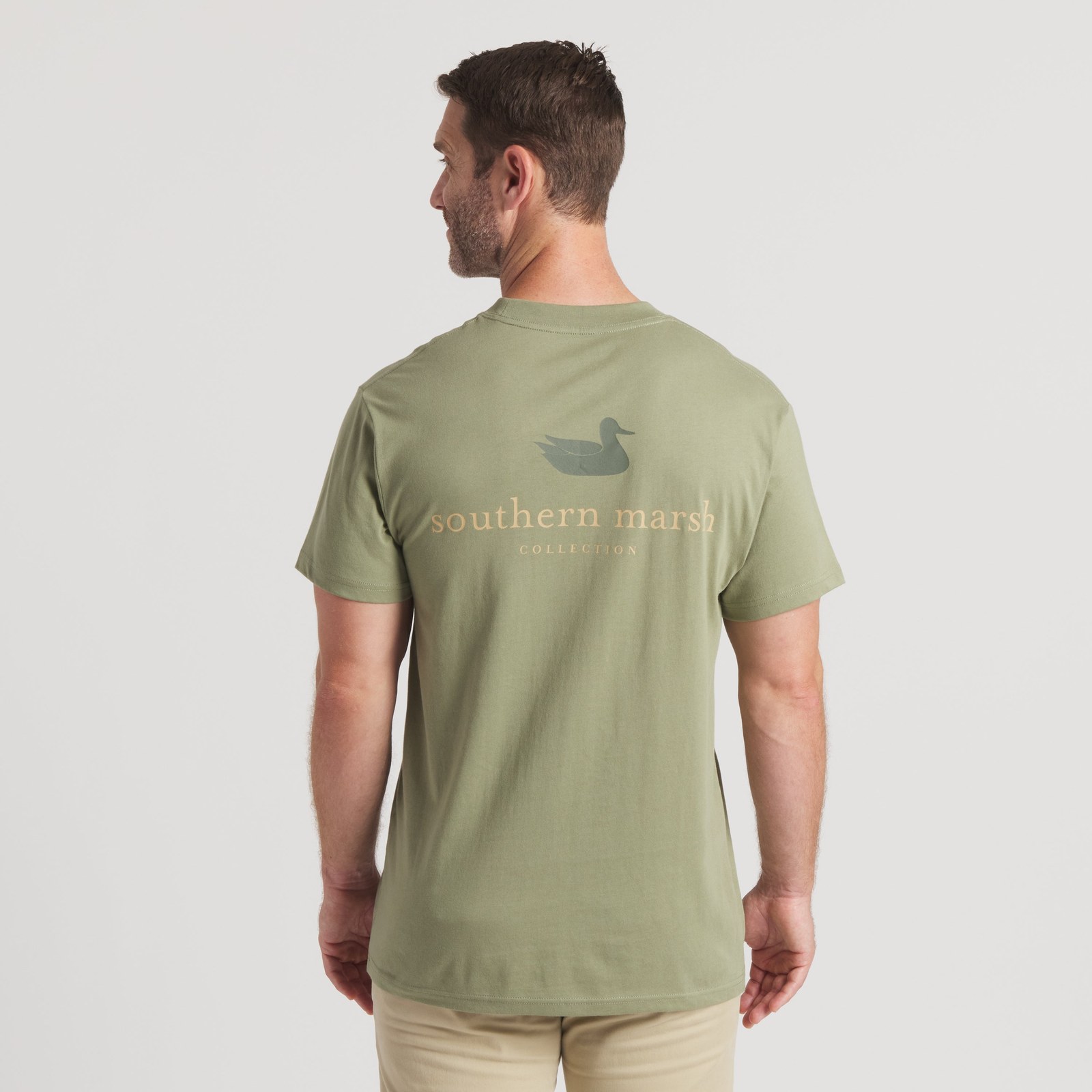 Front view in Oatmeal