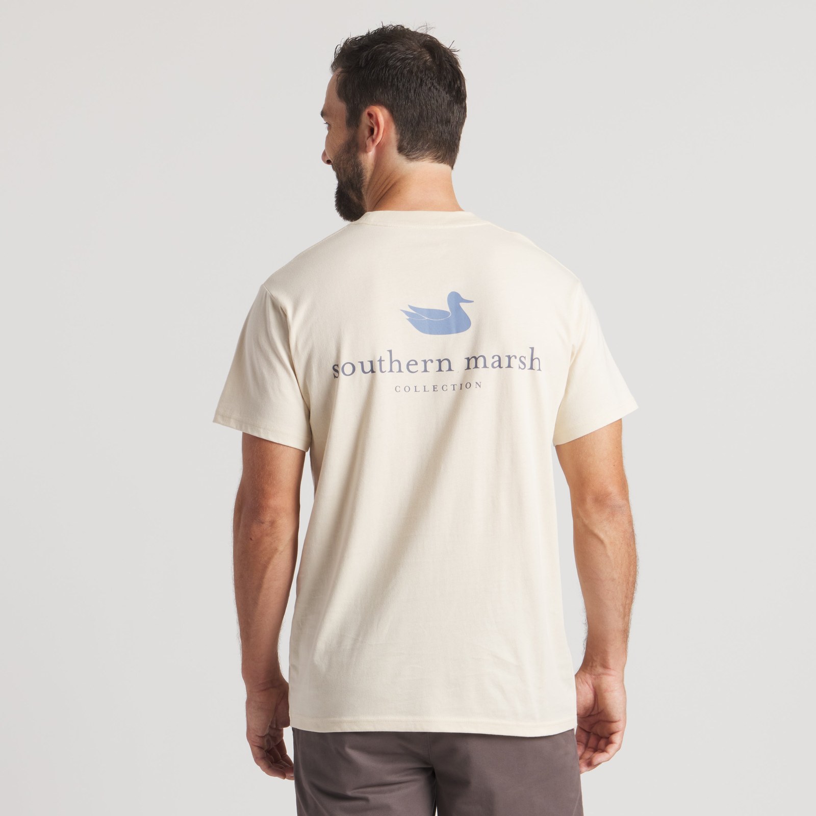 Pocket tee body in seasonal wash