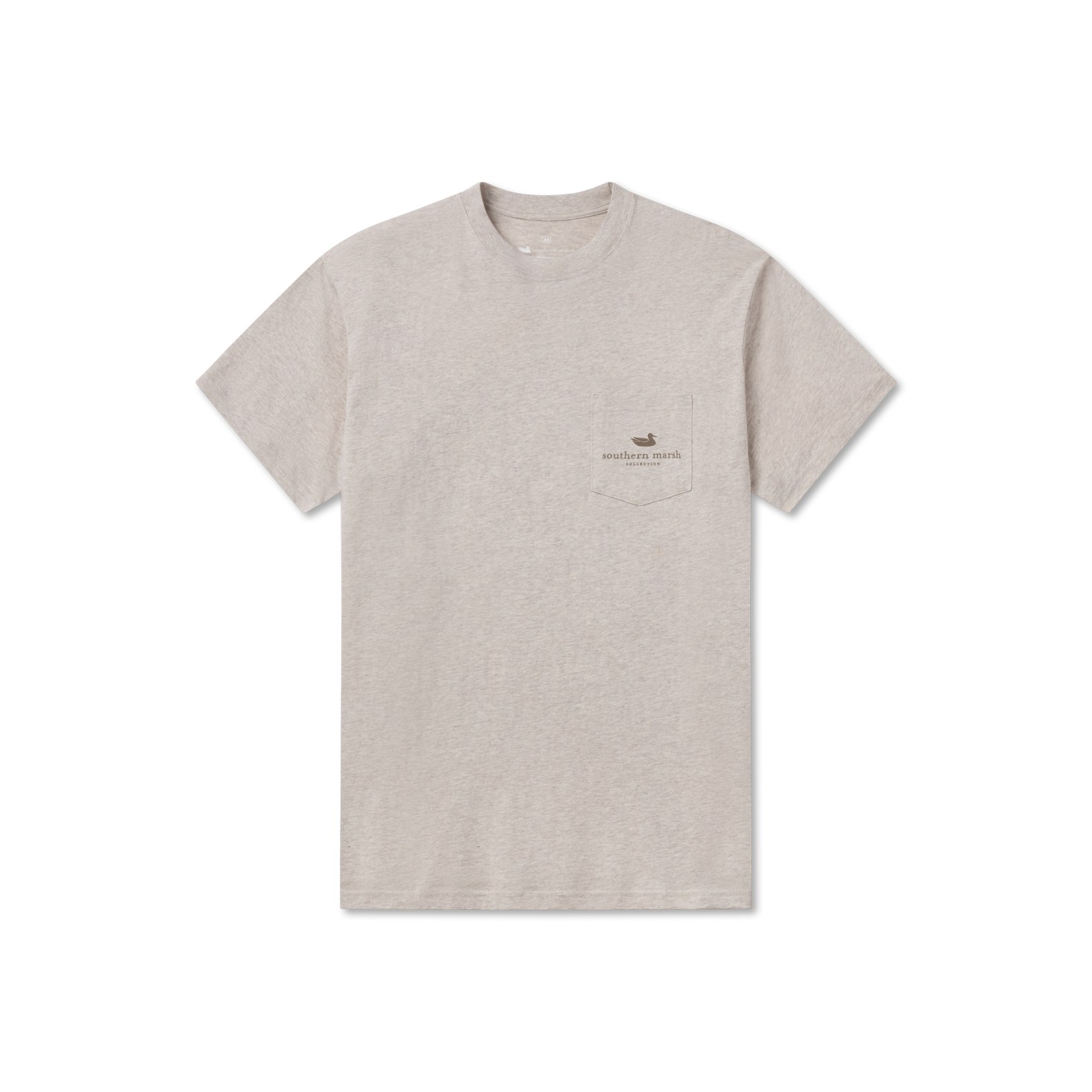 Washed Oatmeal back graphic