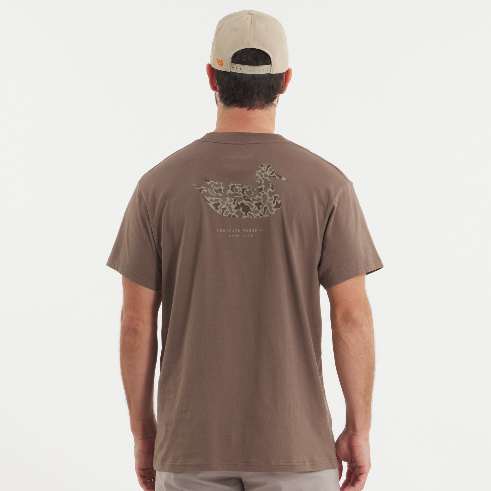 Carajillo Brown on-model back