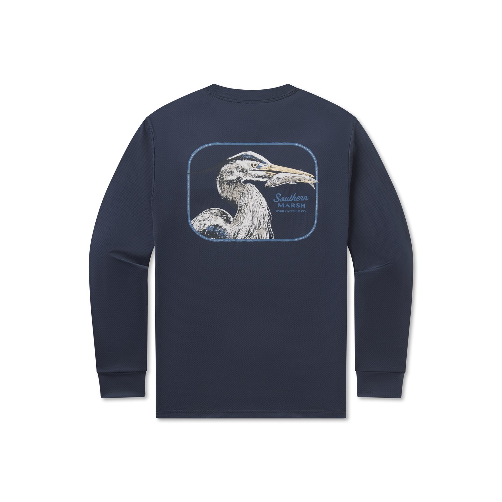 FieldTec™ Pro Heathered Tee - Marsh Bird