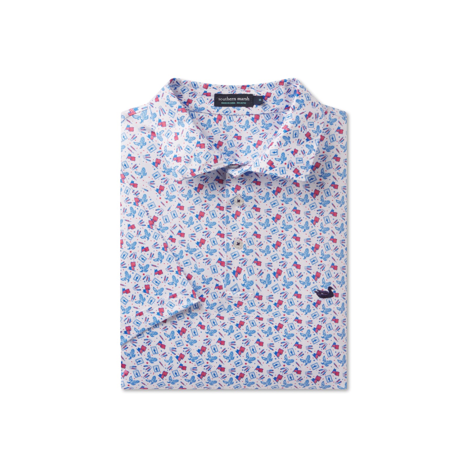 Flyline Performance Polo - Liberty