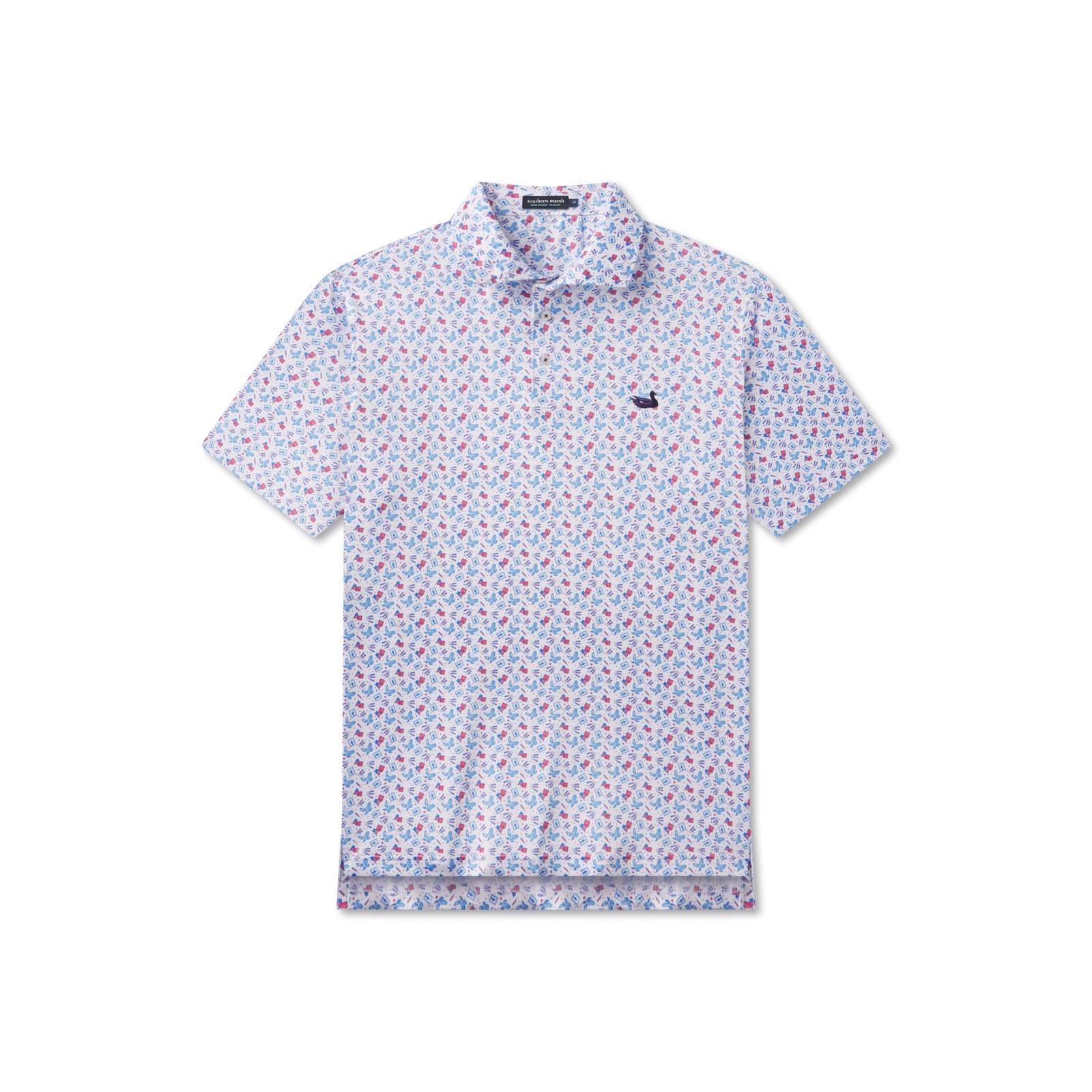 Pattern and collar detail