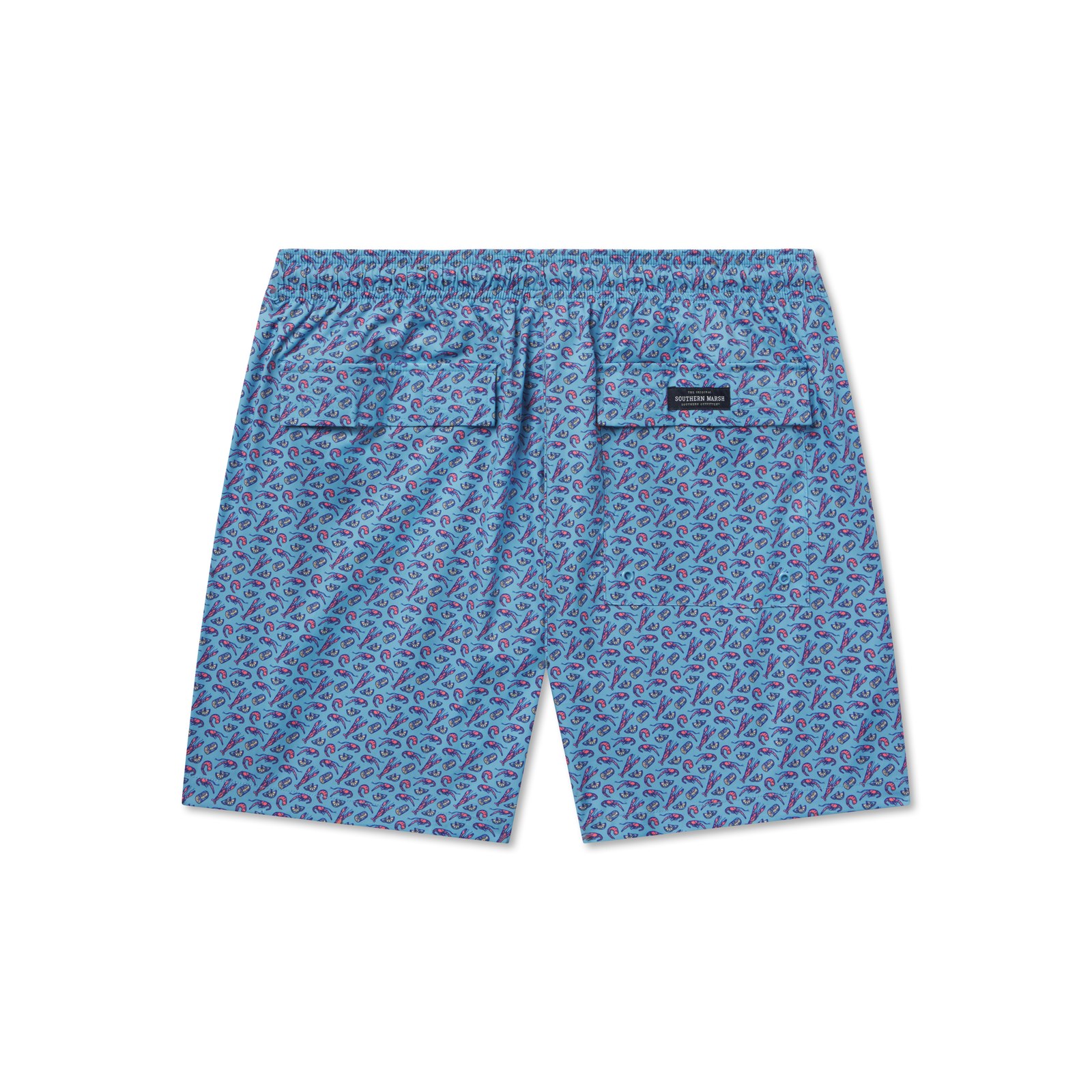 French Blue back and pocket view