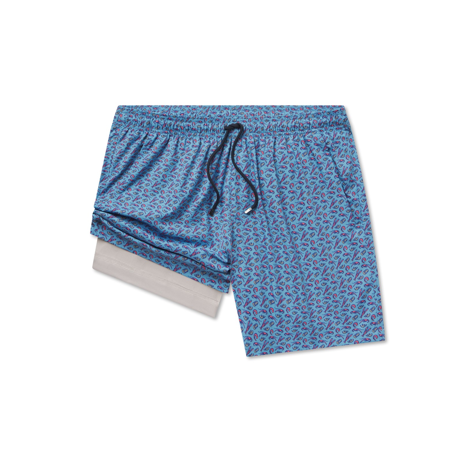 French Blue side-pocket view