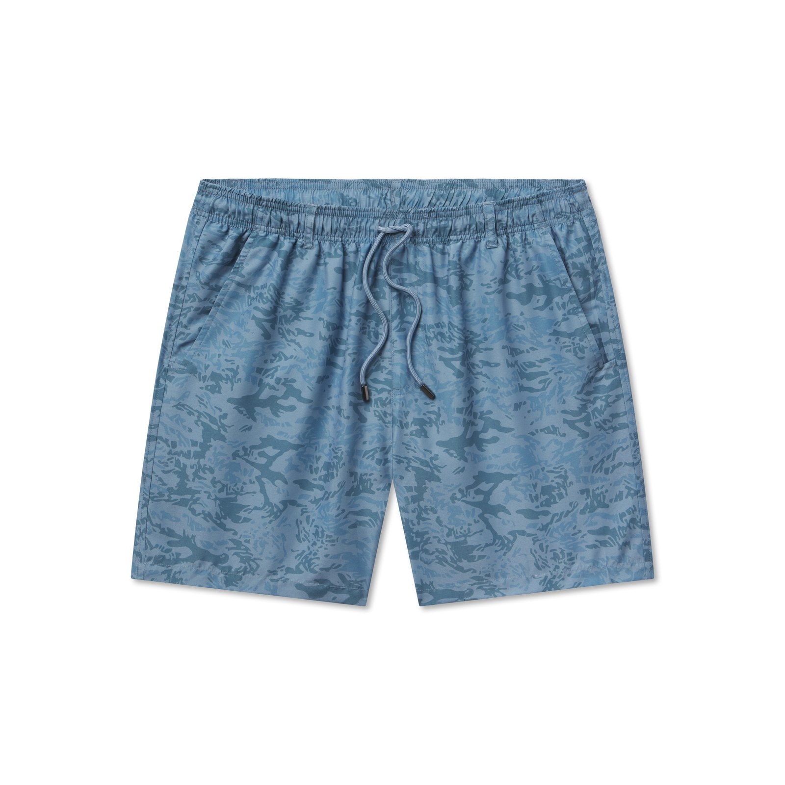 La Costa Lined Swim Trunk - Birkdale Camo