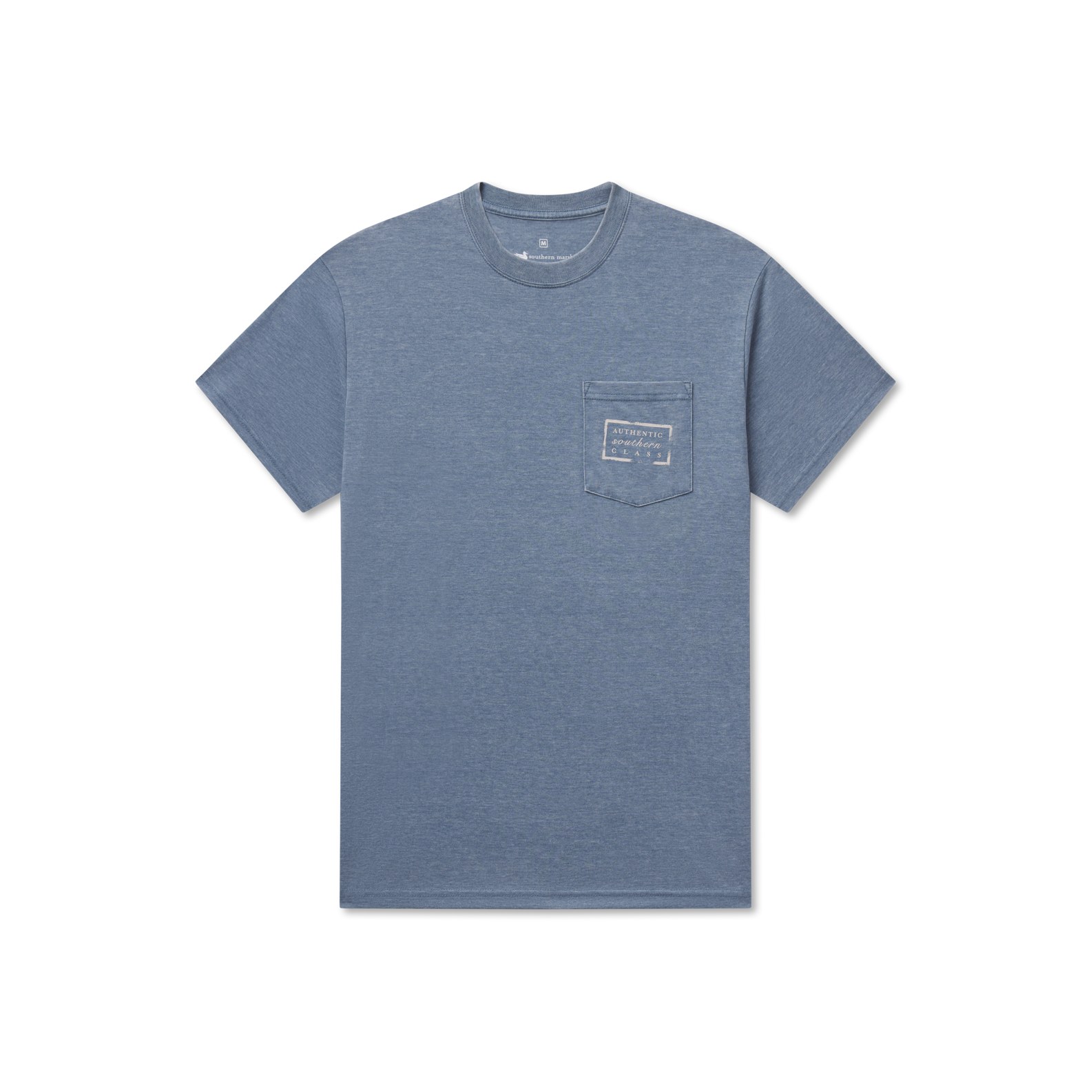 Back mallard graphic in the vintage wash