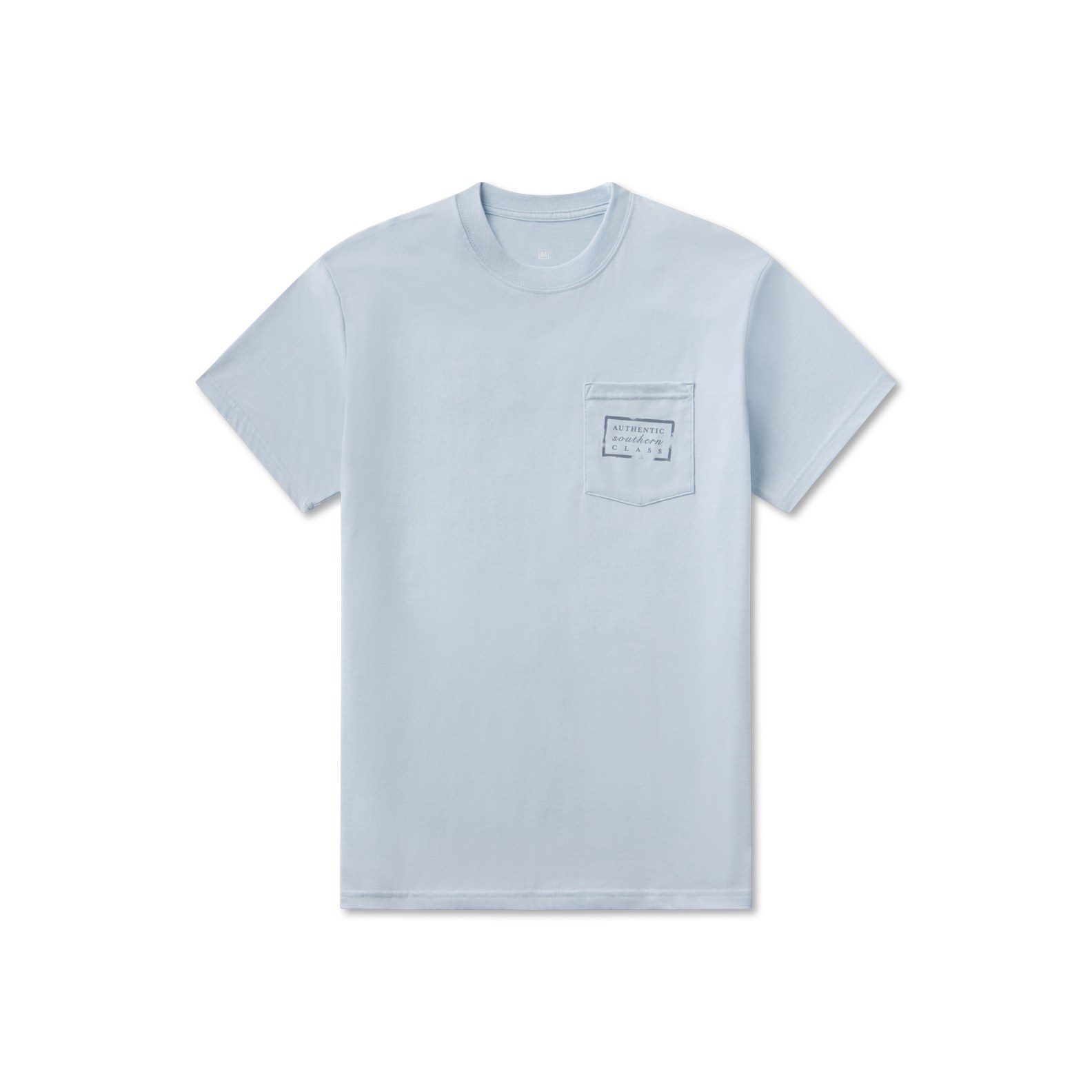 Mist Blue back graphic