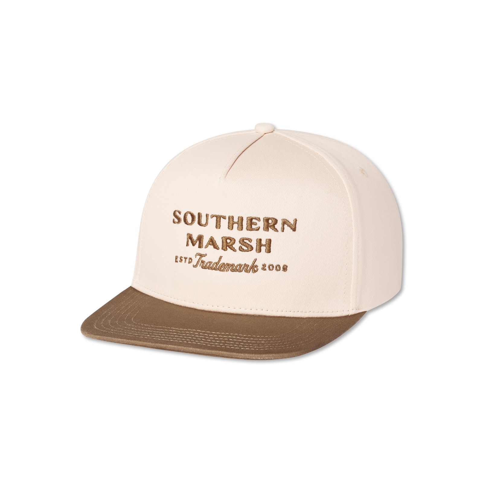 Burnt Taupe & White front
