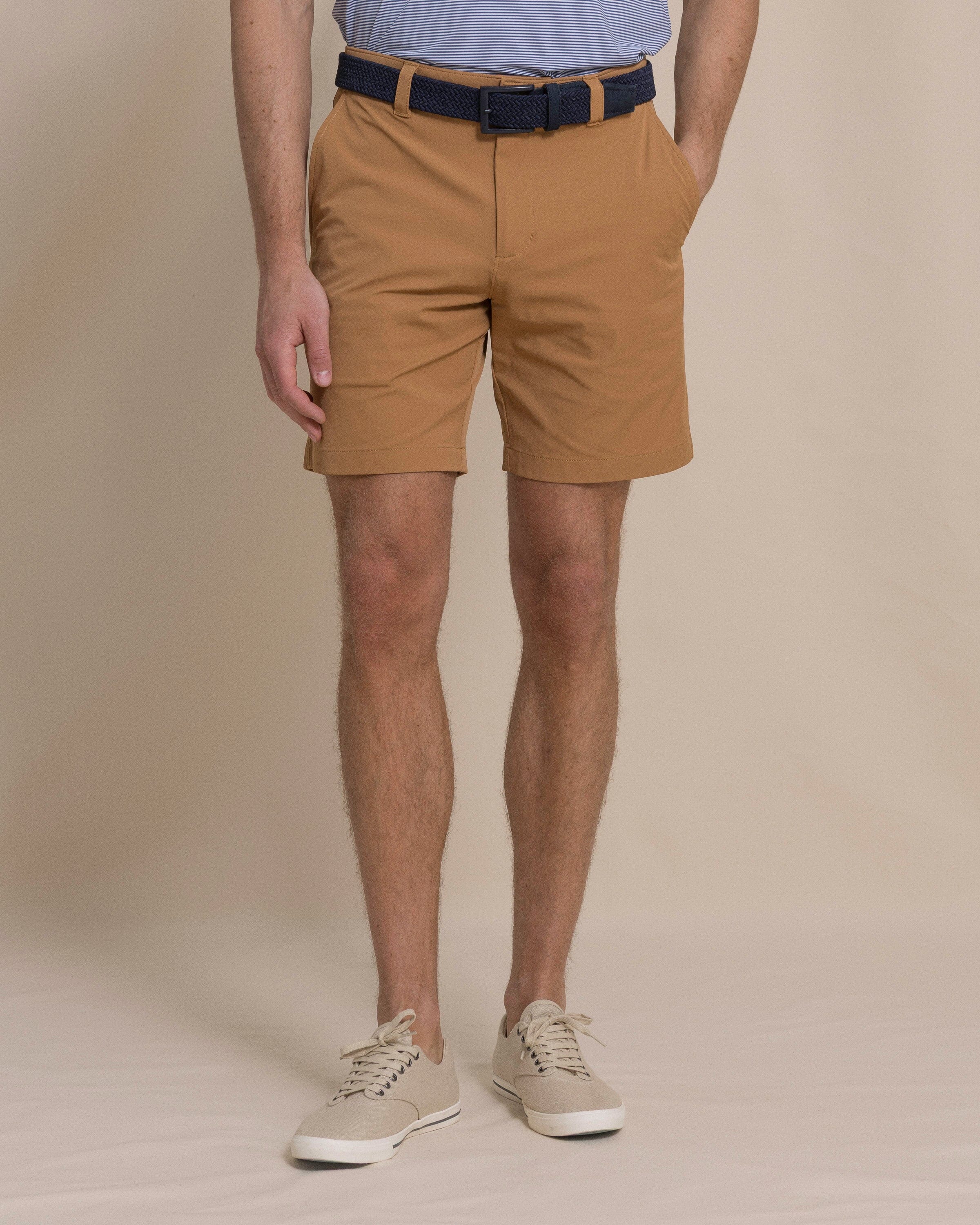 brrr°®-die 8" Performance Short - Hazelnut Khaki