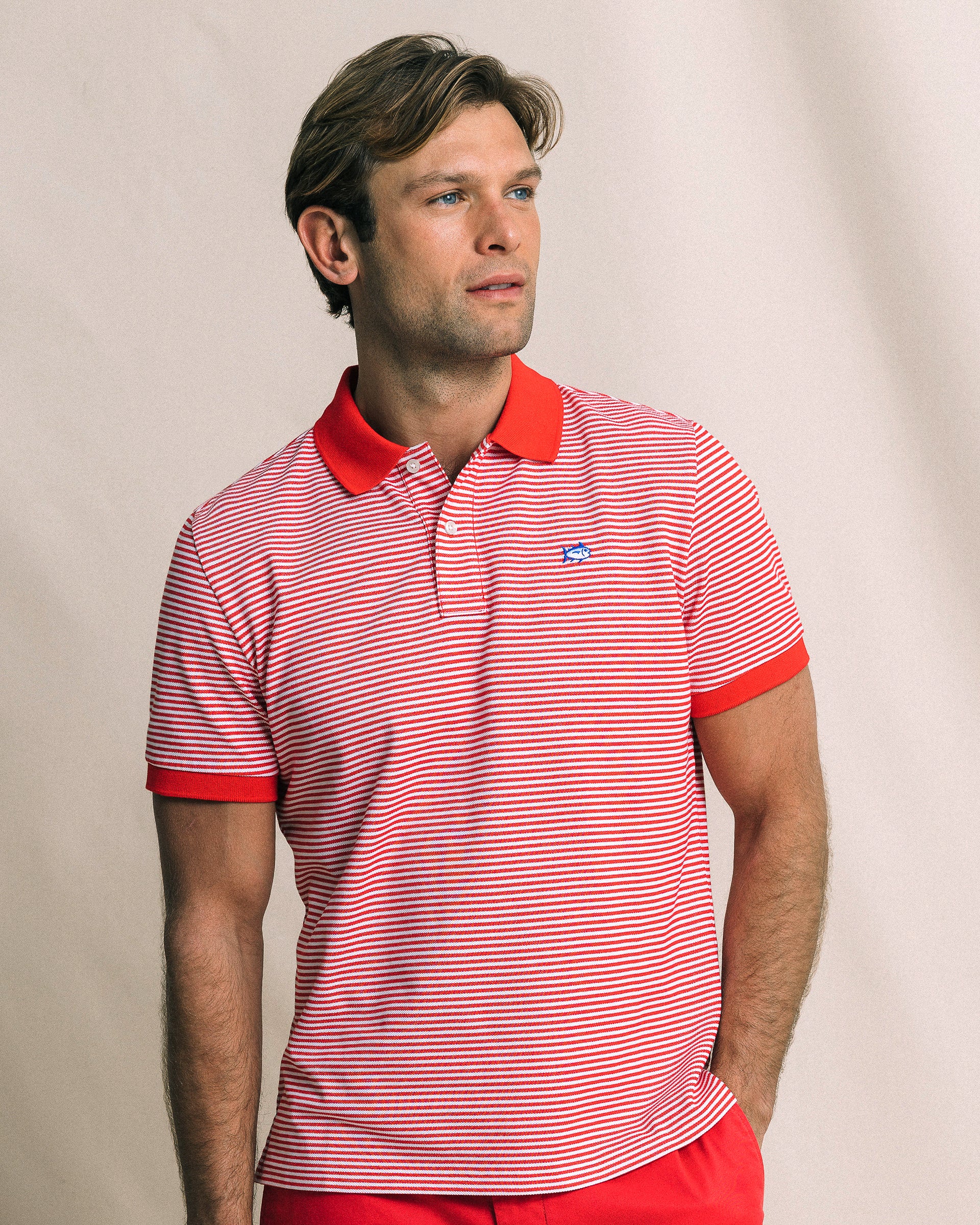 Striped Skipjack Polo