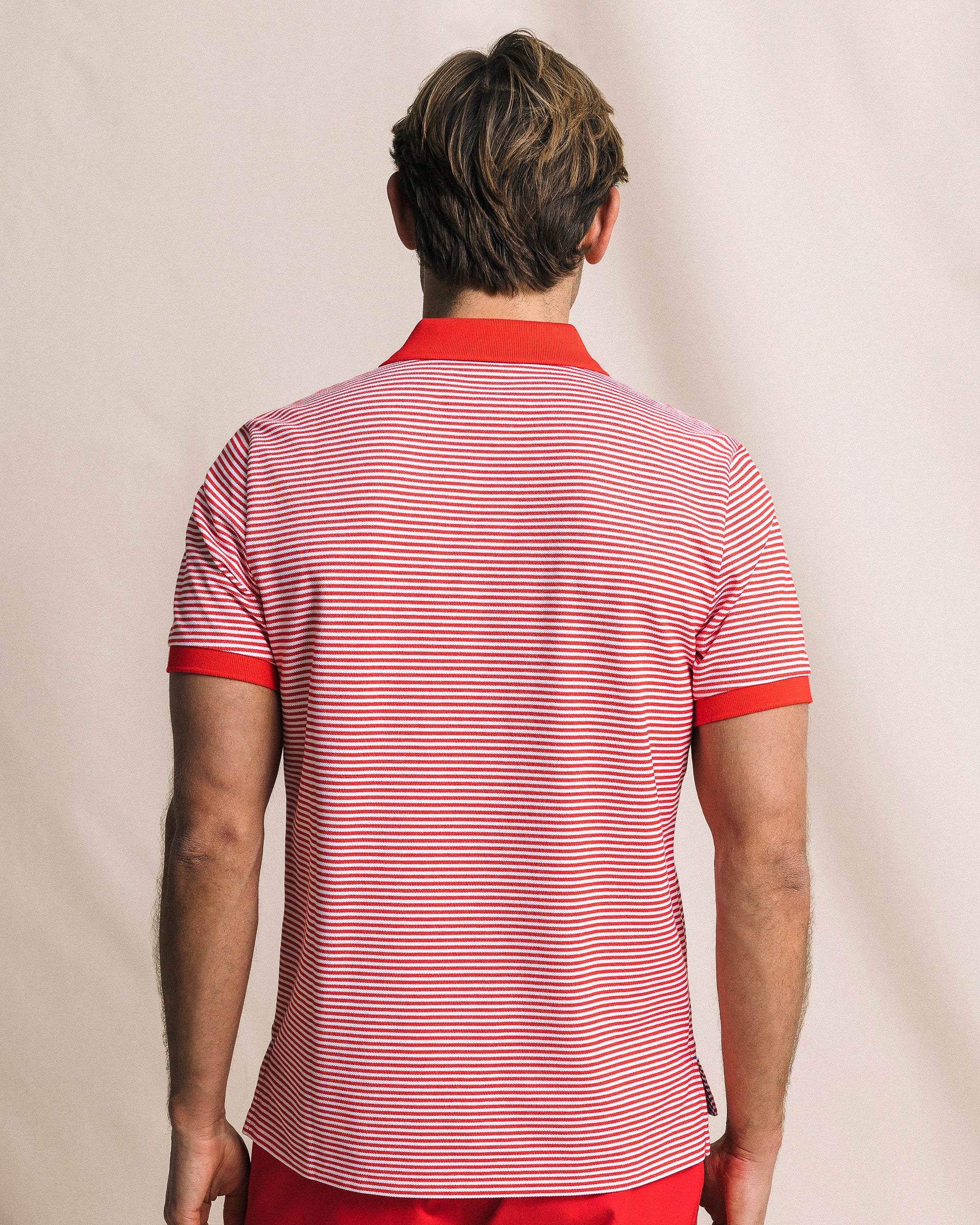 Back view