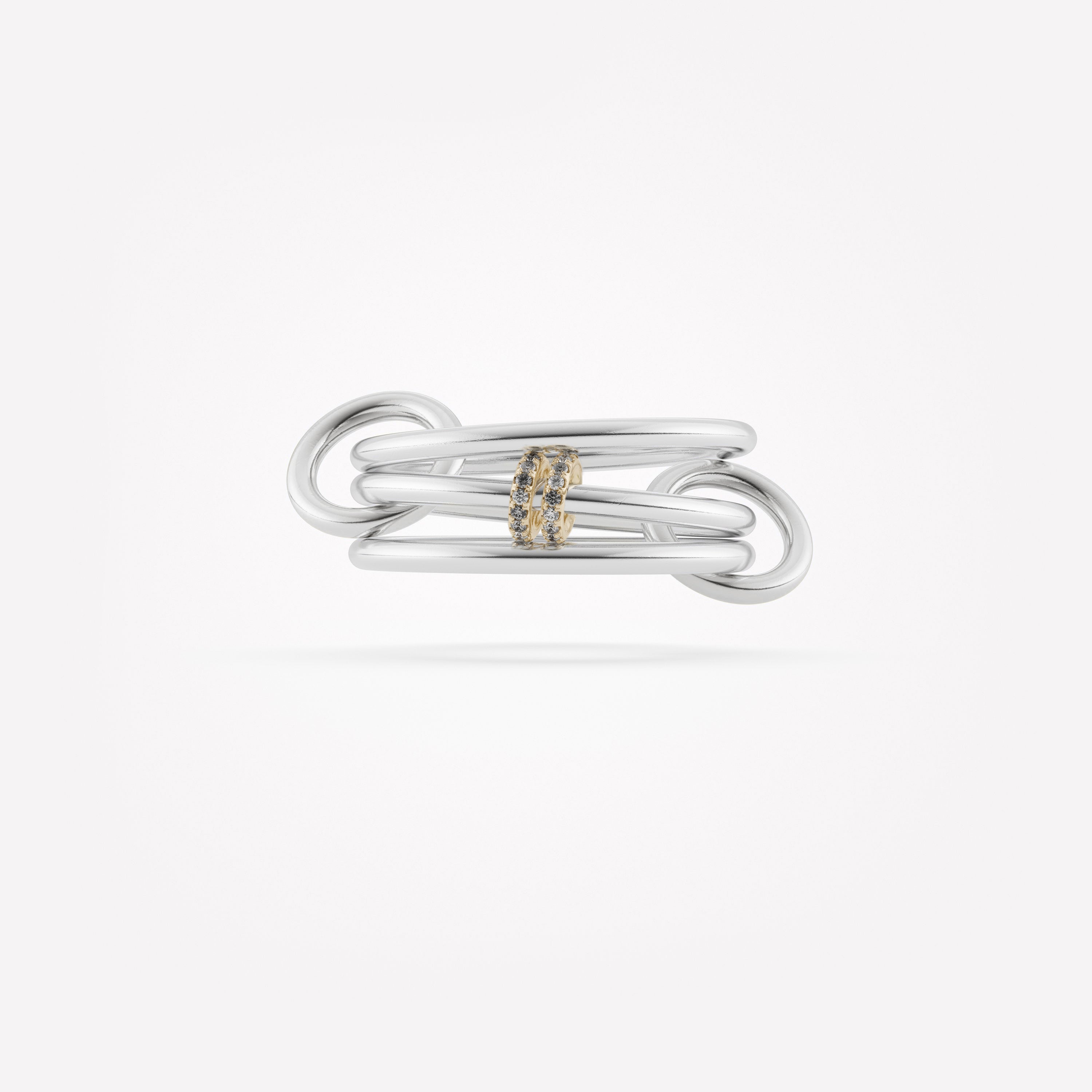 Acacia Linked Ring