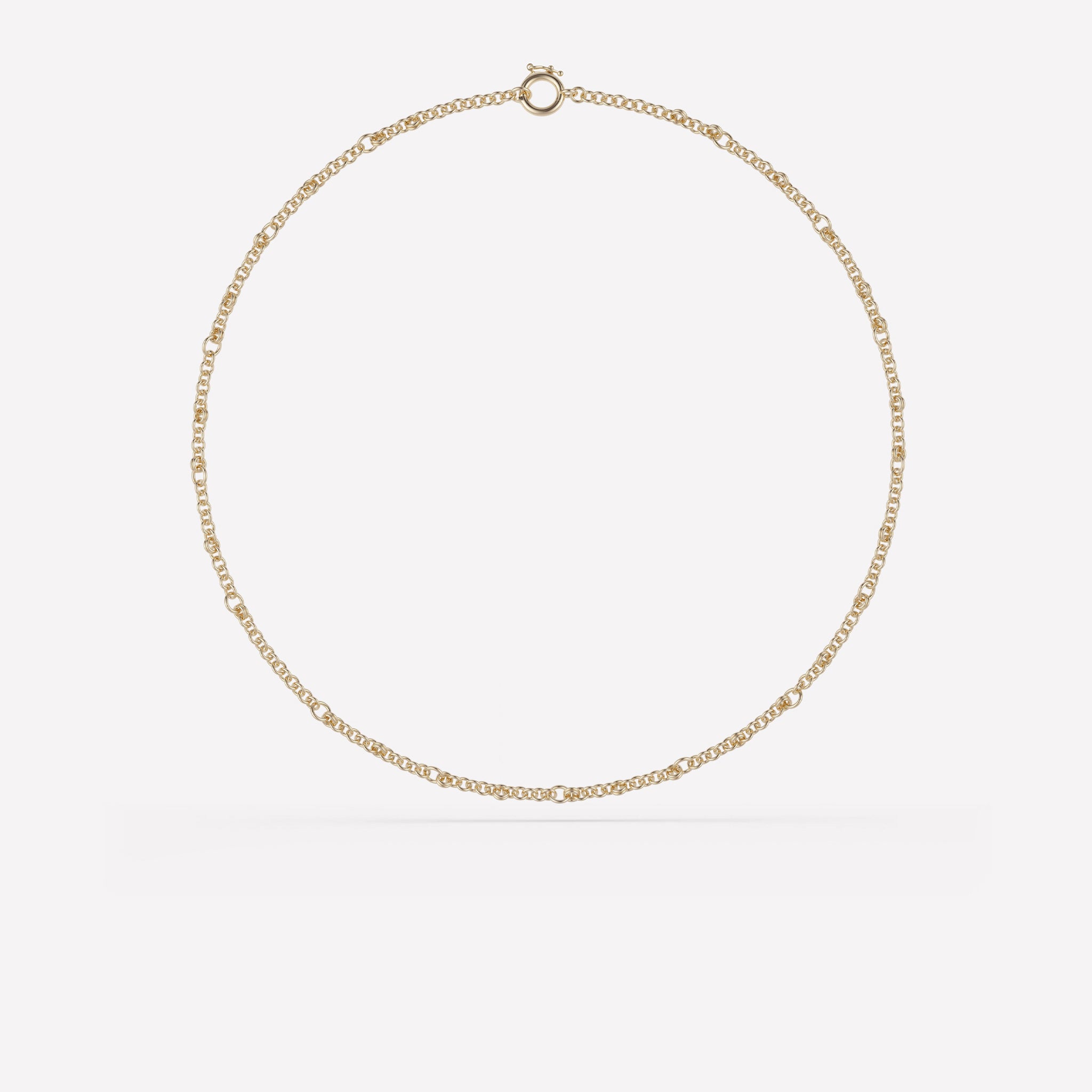 Gravity Chain Necklace