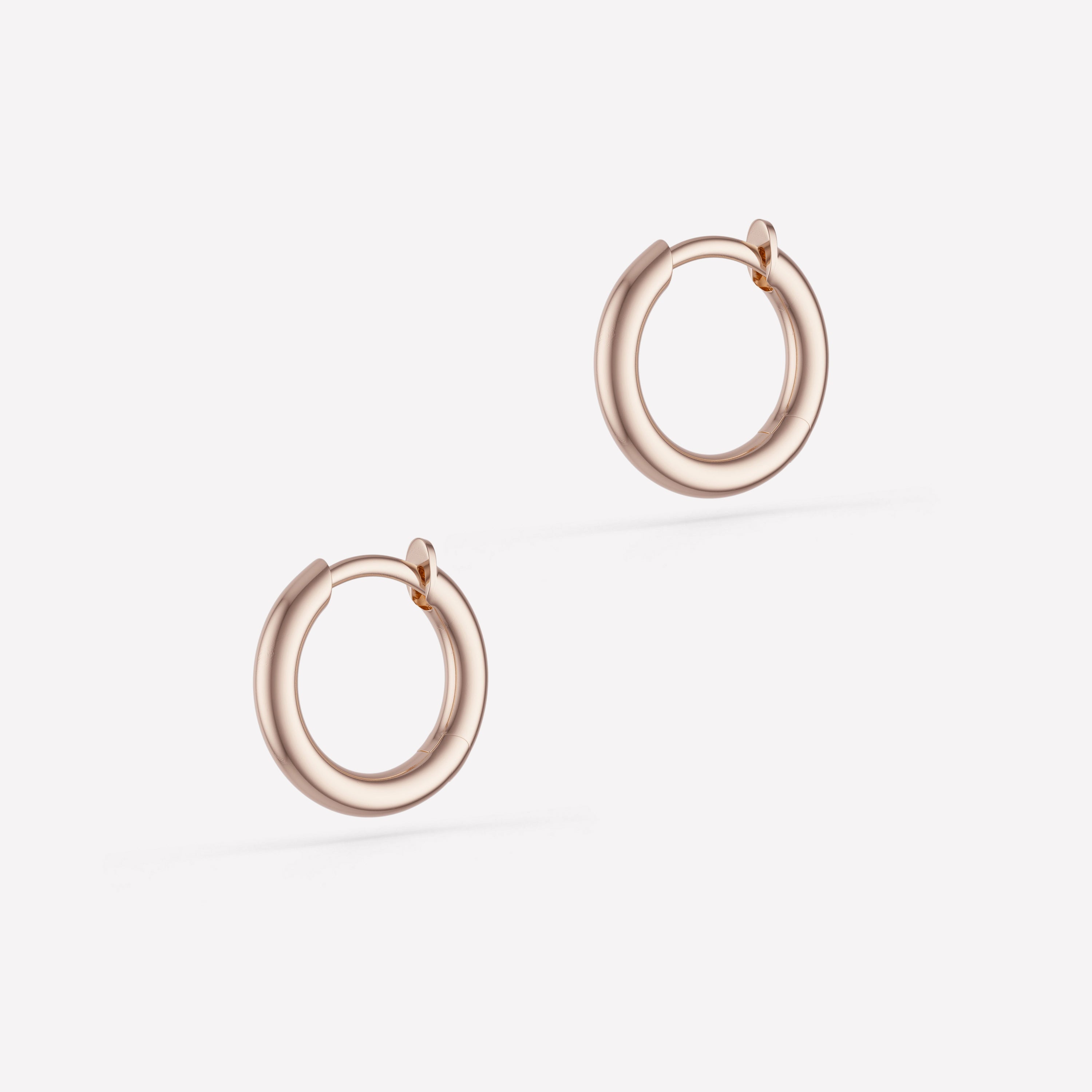 Micro Hoop Earring