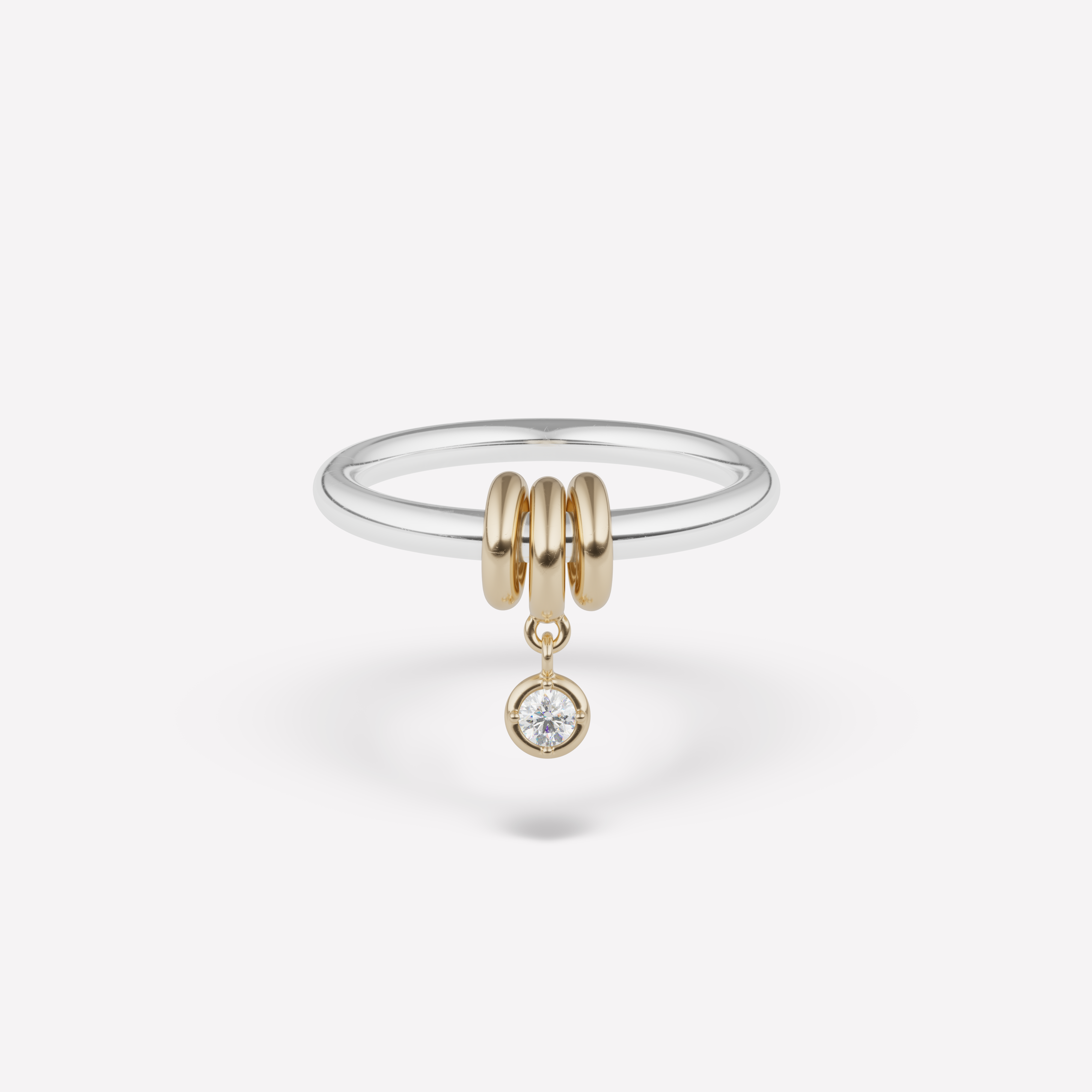 Pia Round Ring
