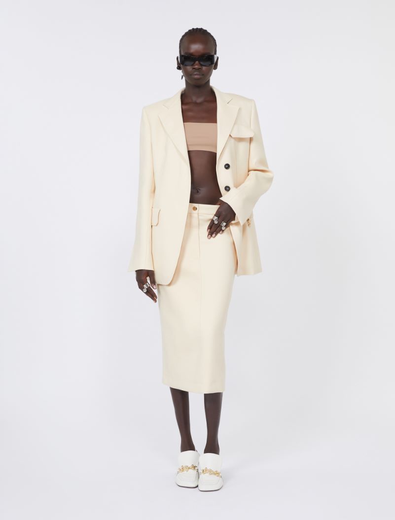 Gabardine Blazer