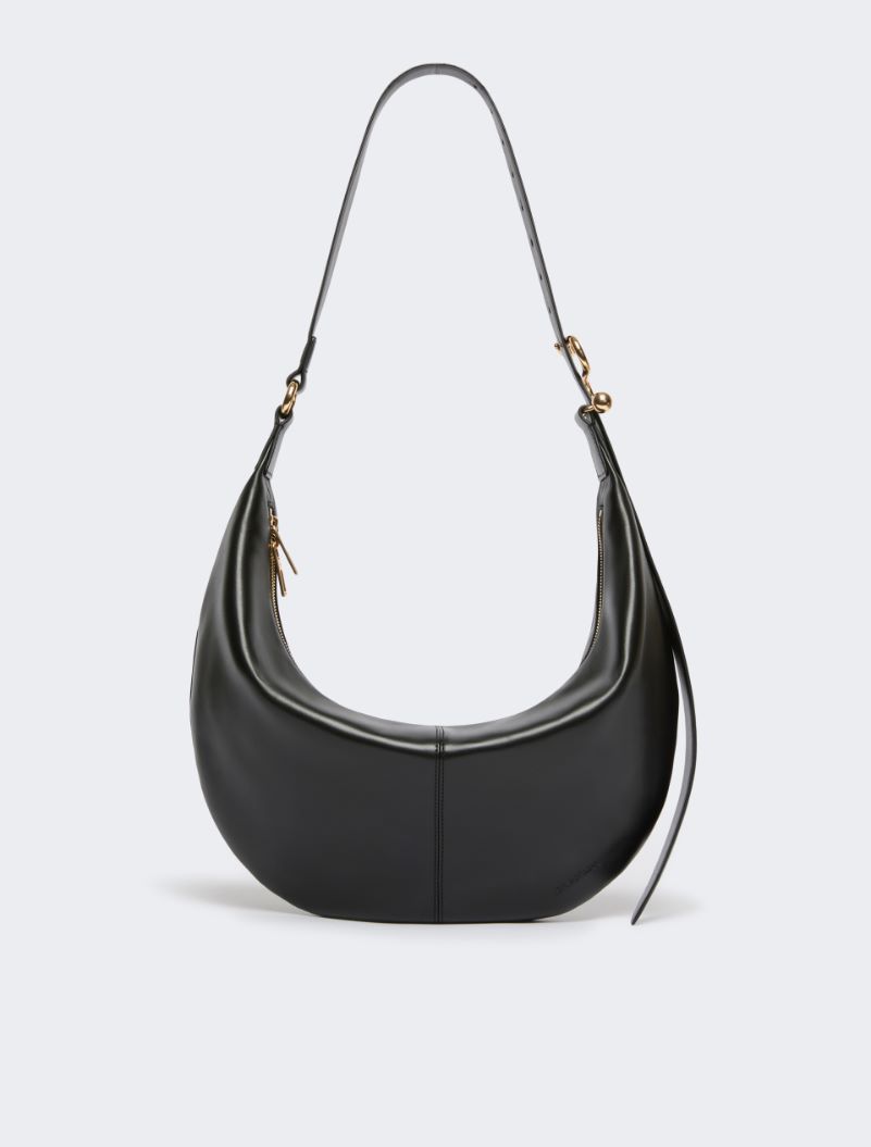 Nappa Leather Hobo Bag