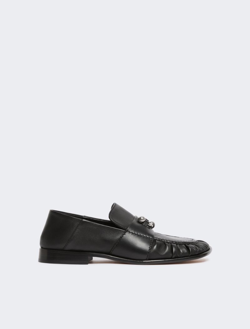 Nappa Leather Moccasins