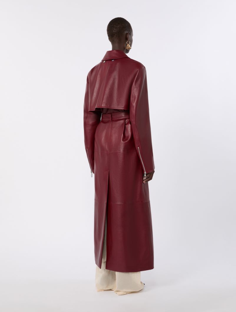 side or back view