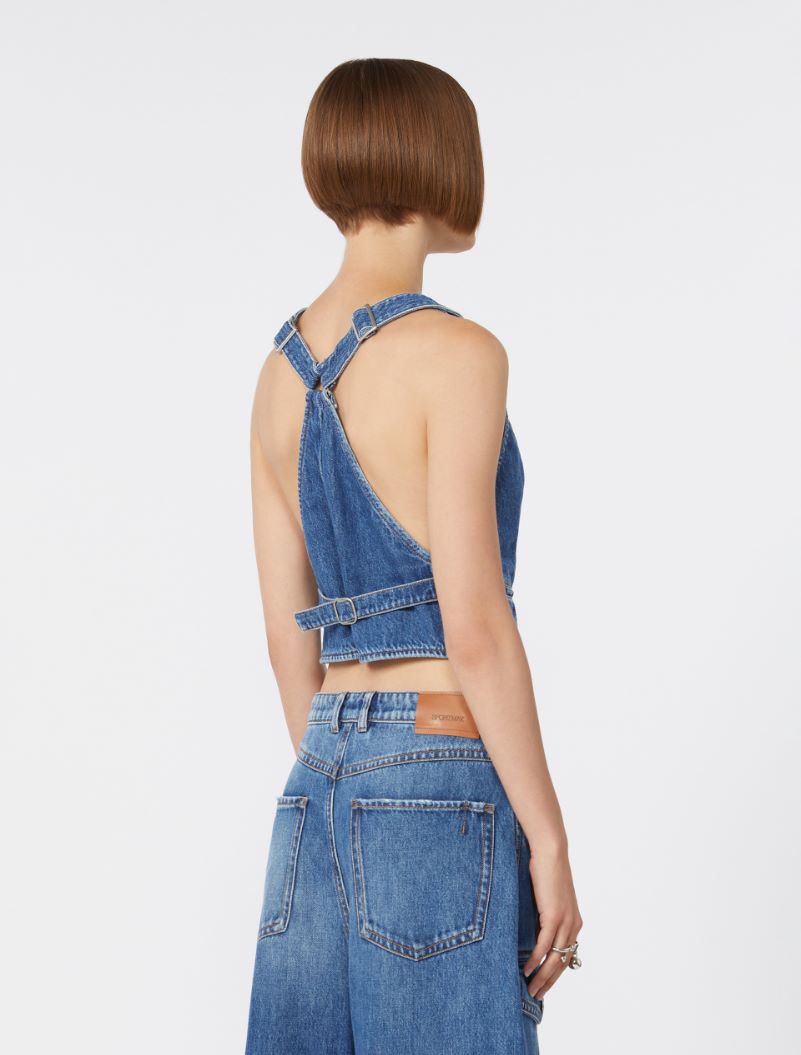 side or back view