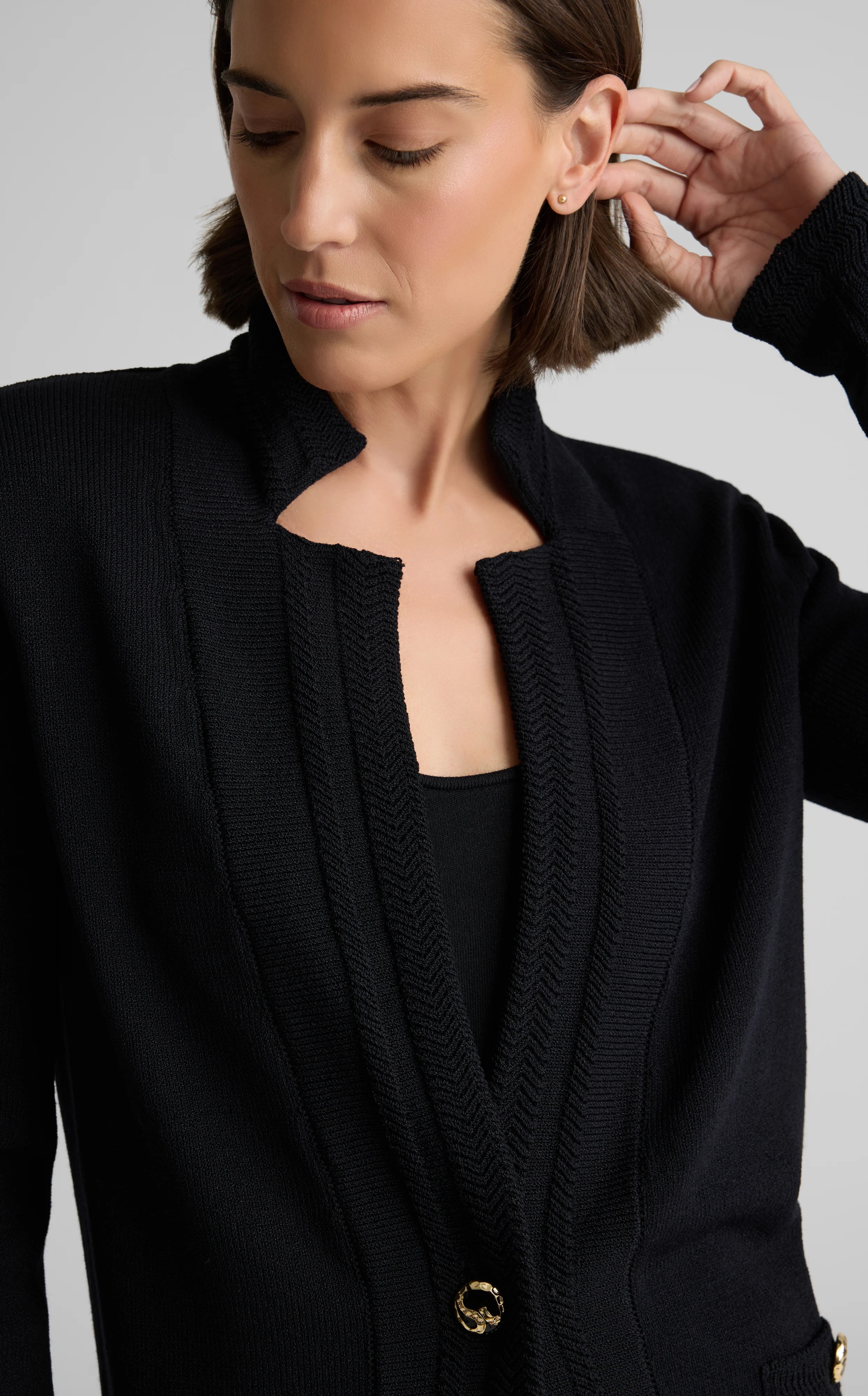 side angle showing lightweight layer
