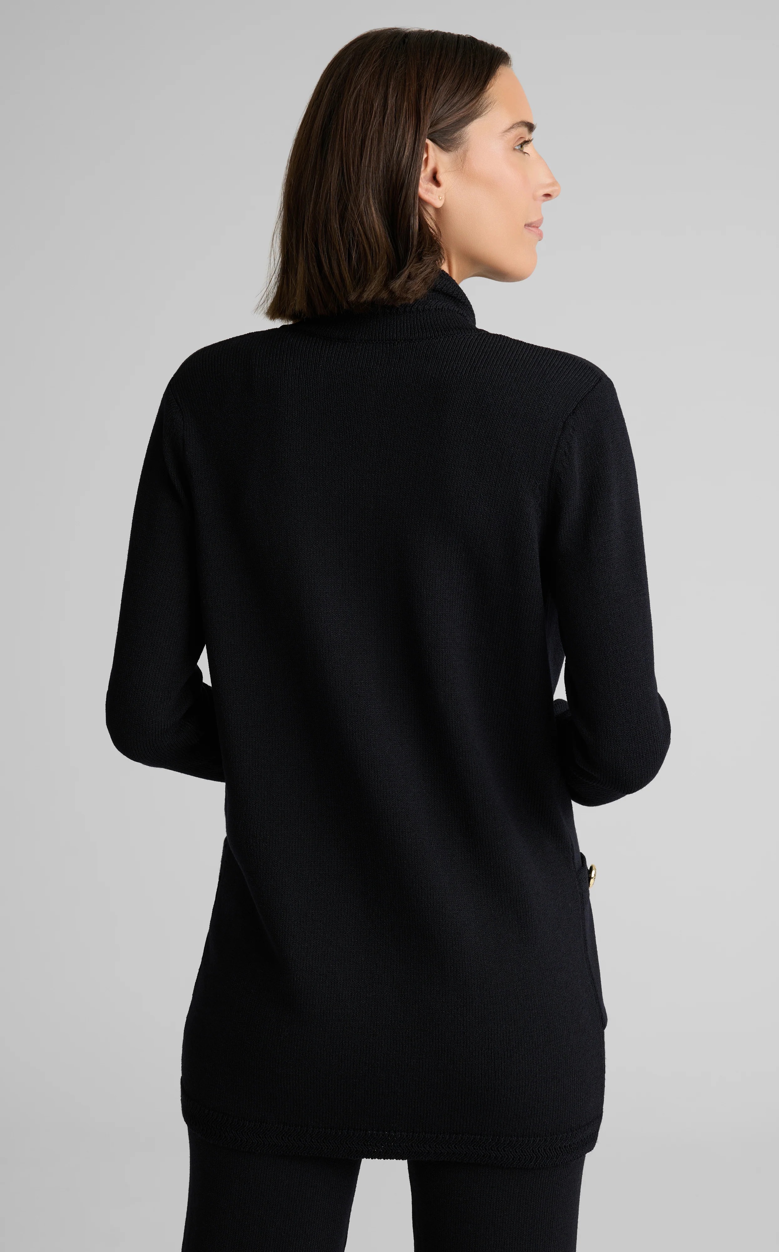 back view with cropped proportion