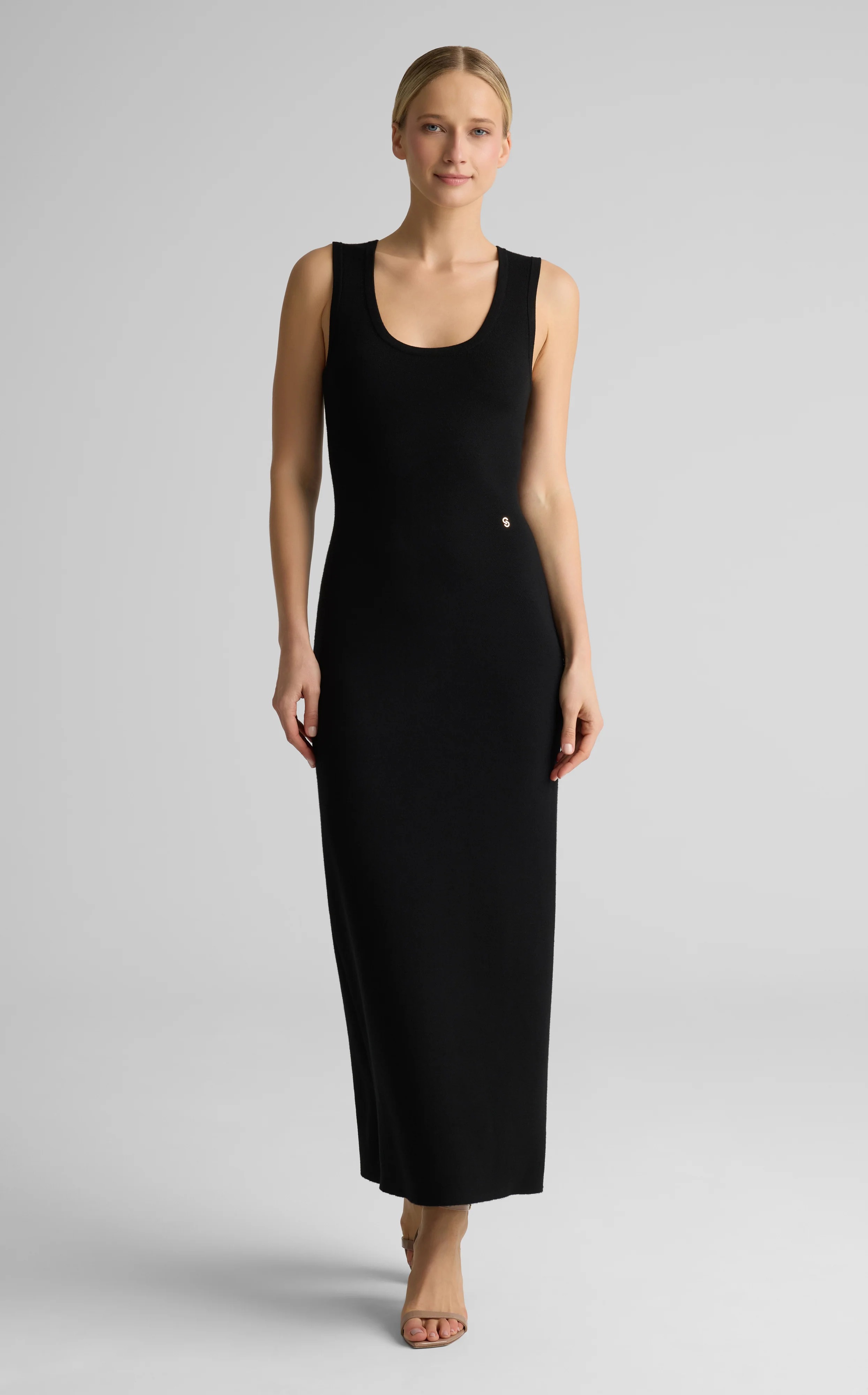 Michelle Dress In Signature Doubleface Knit