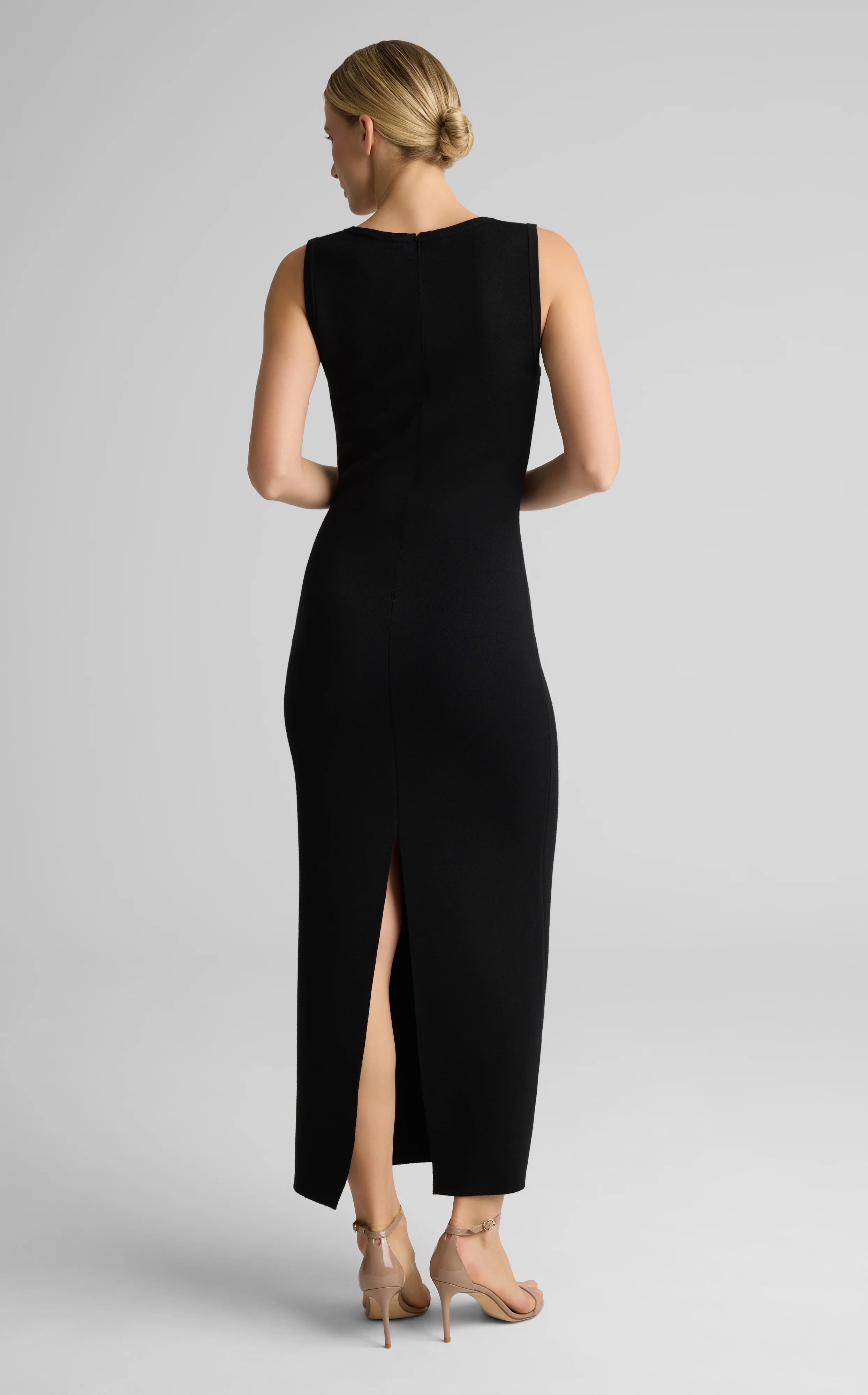 back view of the midi silhouette