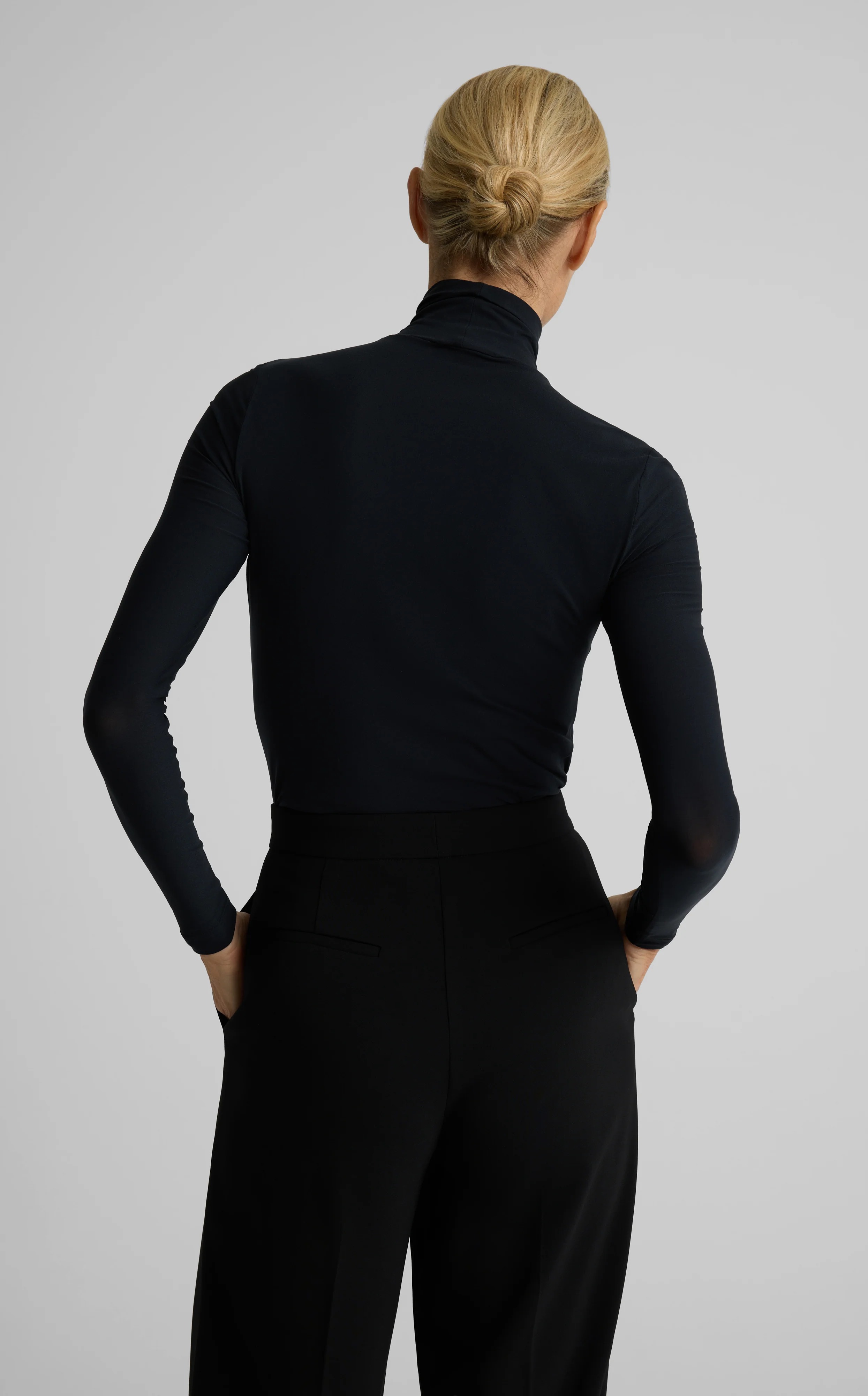 back view with minimal finish