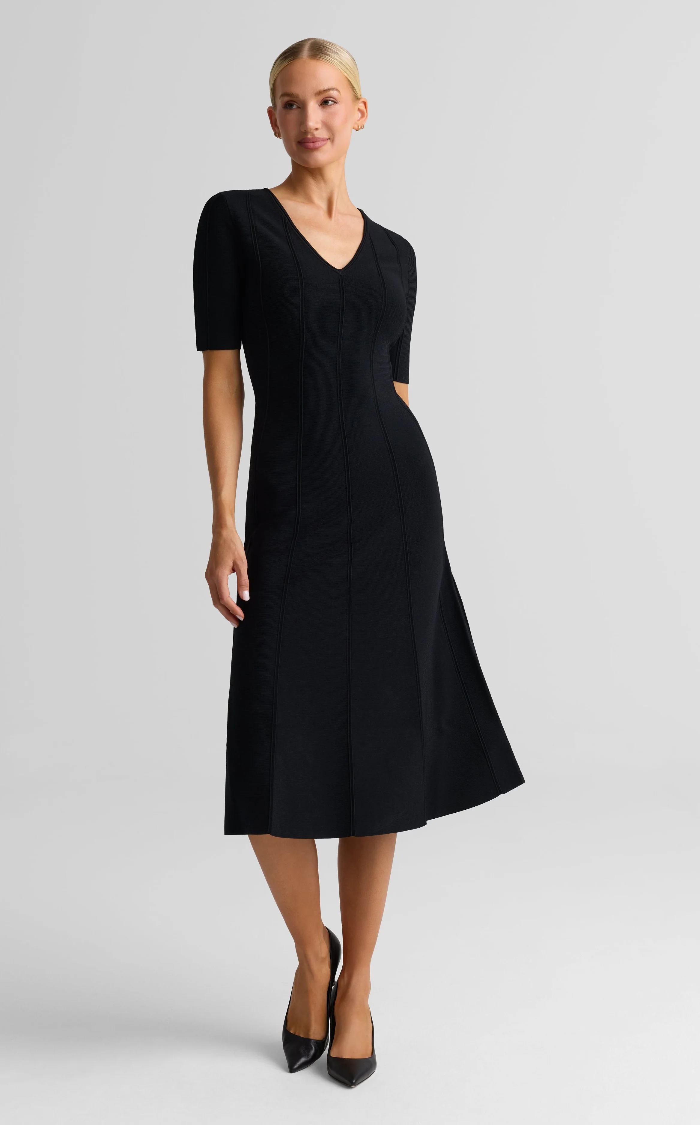 Valerie Dress In Valley Knit