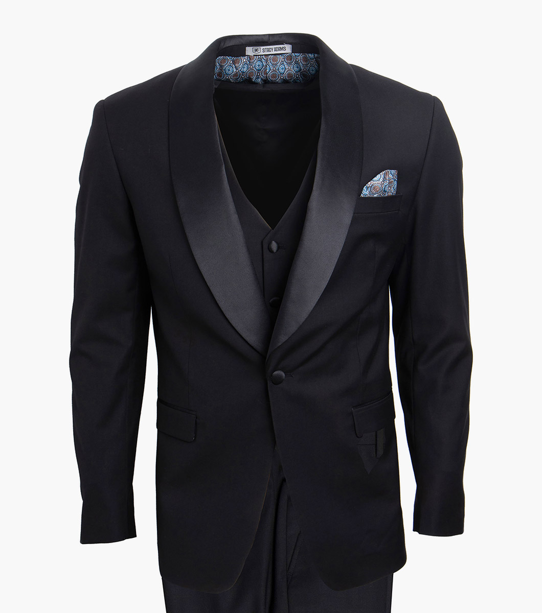 Calloway 3 Piece Vested Tux