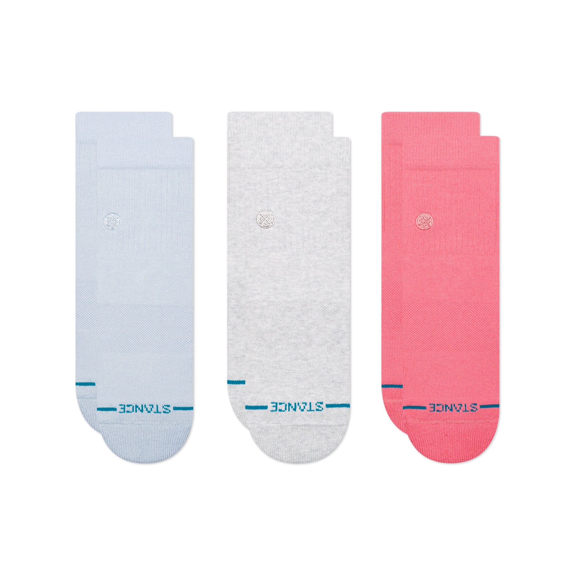 Icon Quarter 3 Pack