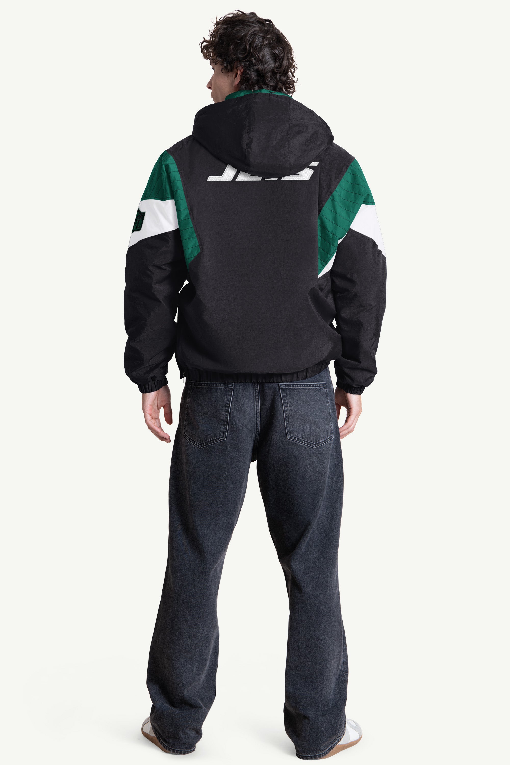 Official new york jets classic breakaway jacket view