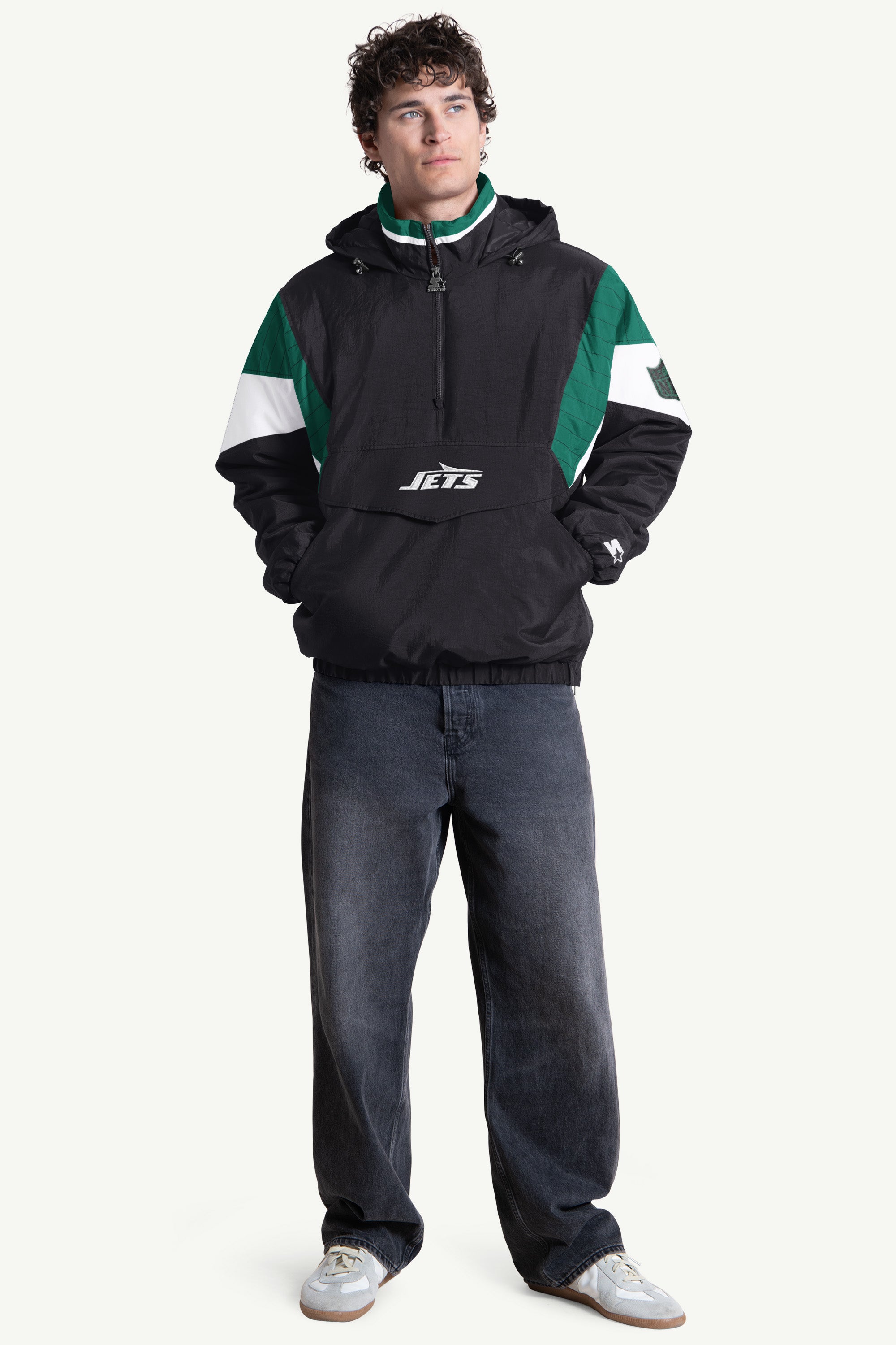 Official new york jets classic breakaway jacket view