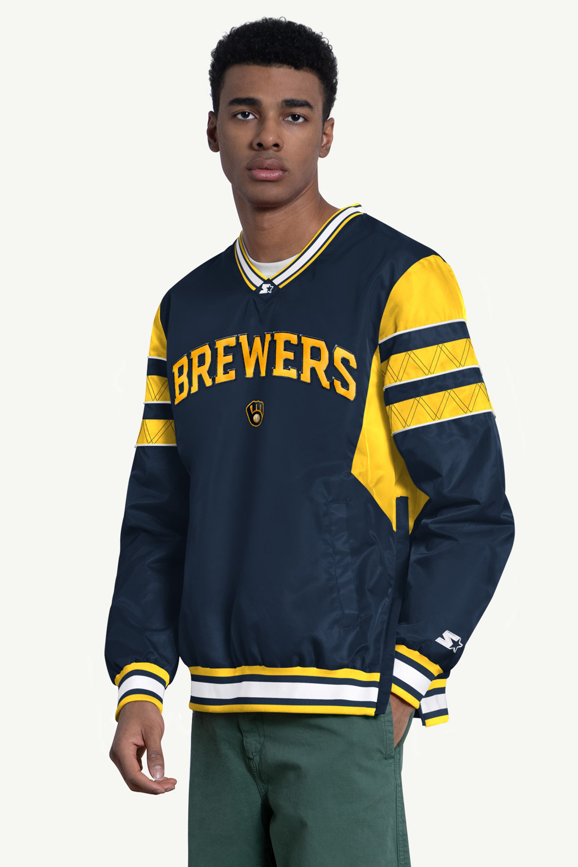 Enforcer V-Neck Pullover Jacket