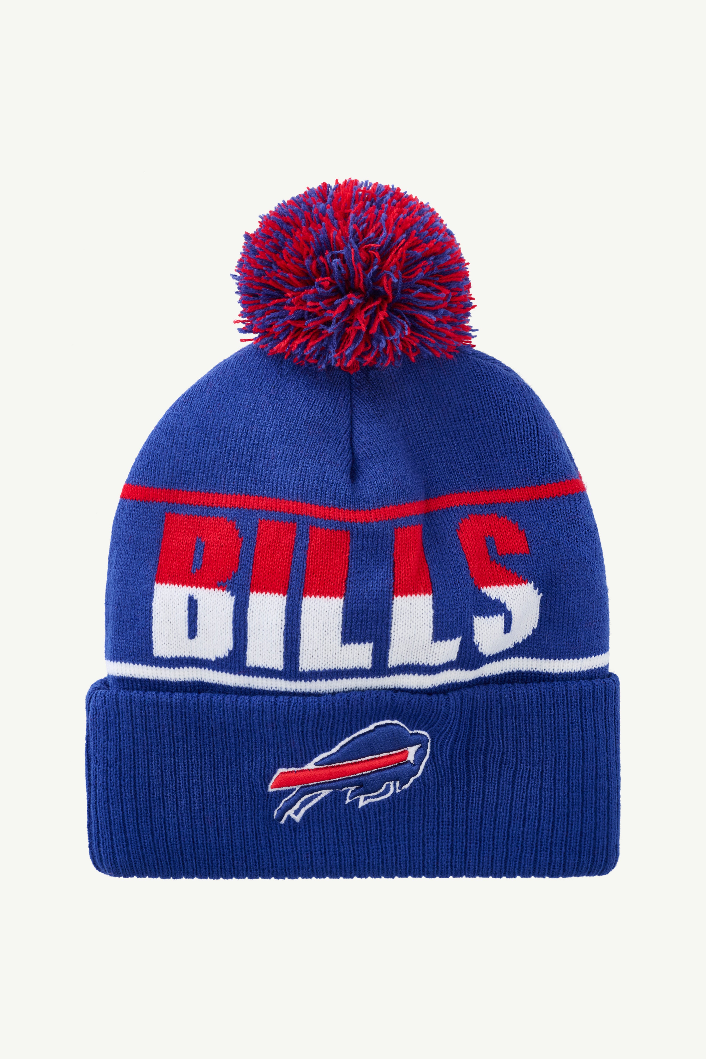 Pom Cuffed Beanie