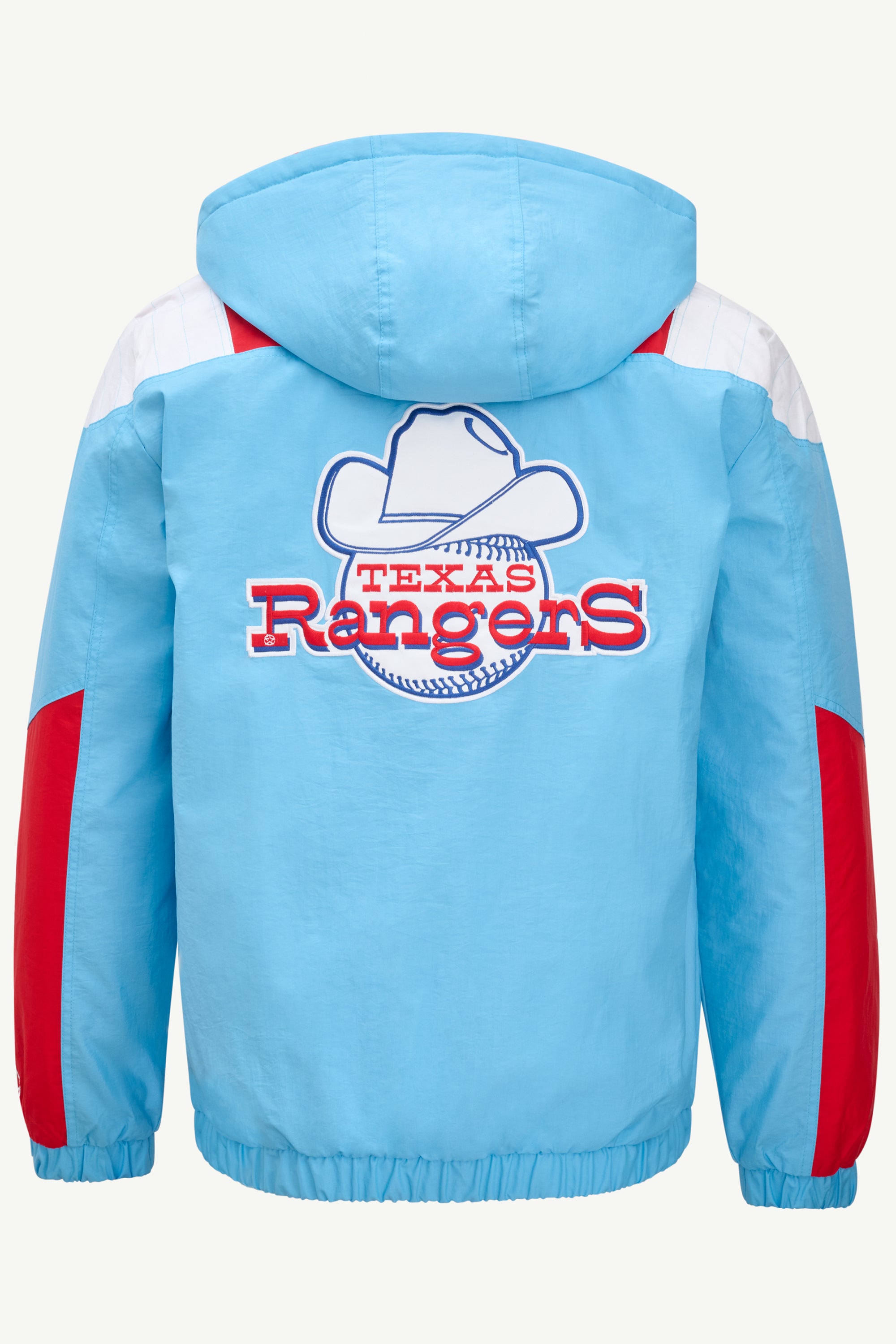 Official texas rangers windbreaker view