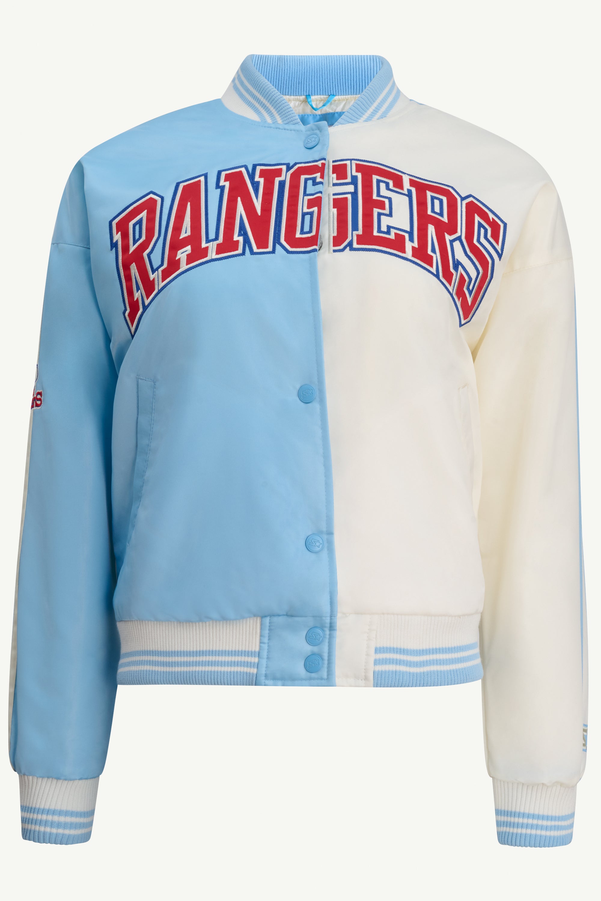 Satin Varsity Jacket