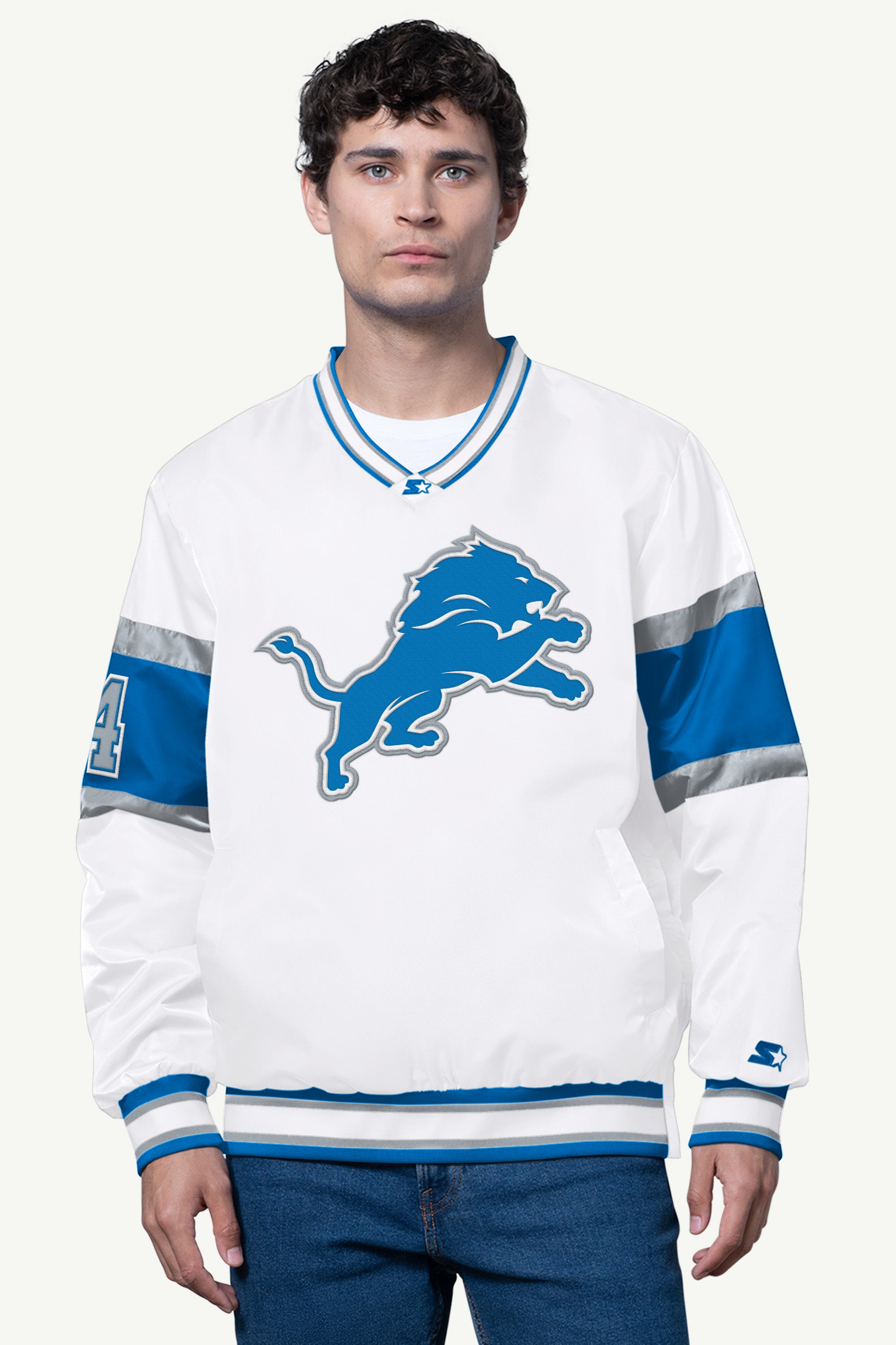 Signal Collar Pullover